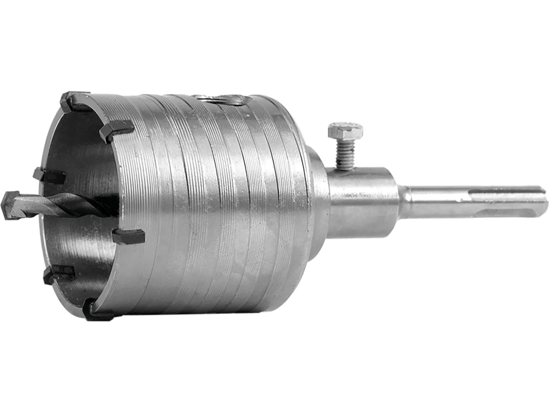 Wall drilling crown 80 mm SDS Plus