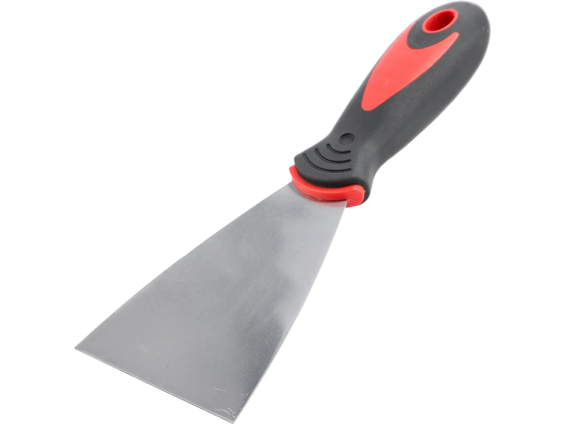 Stainless steel putty knife 8 cm 2