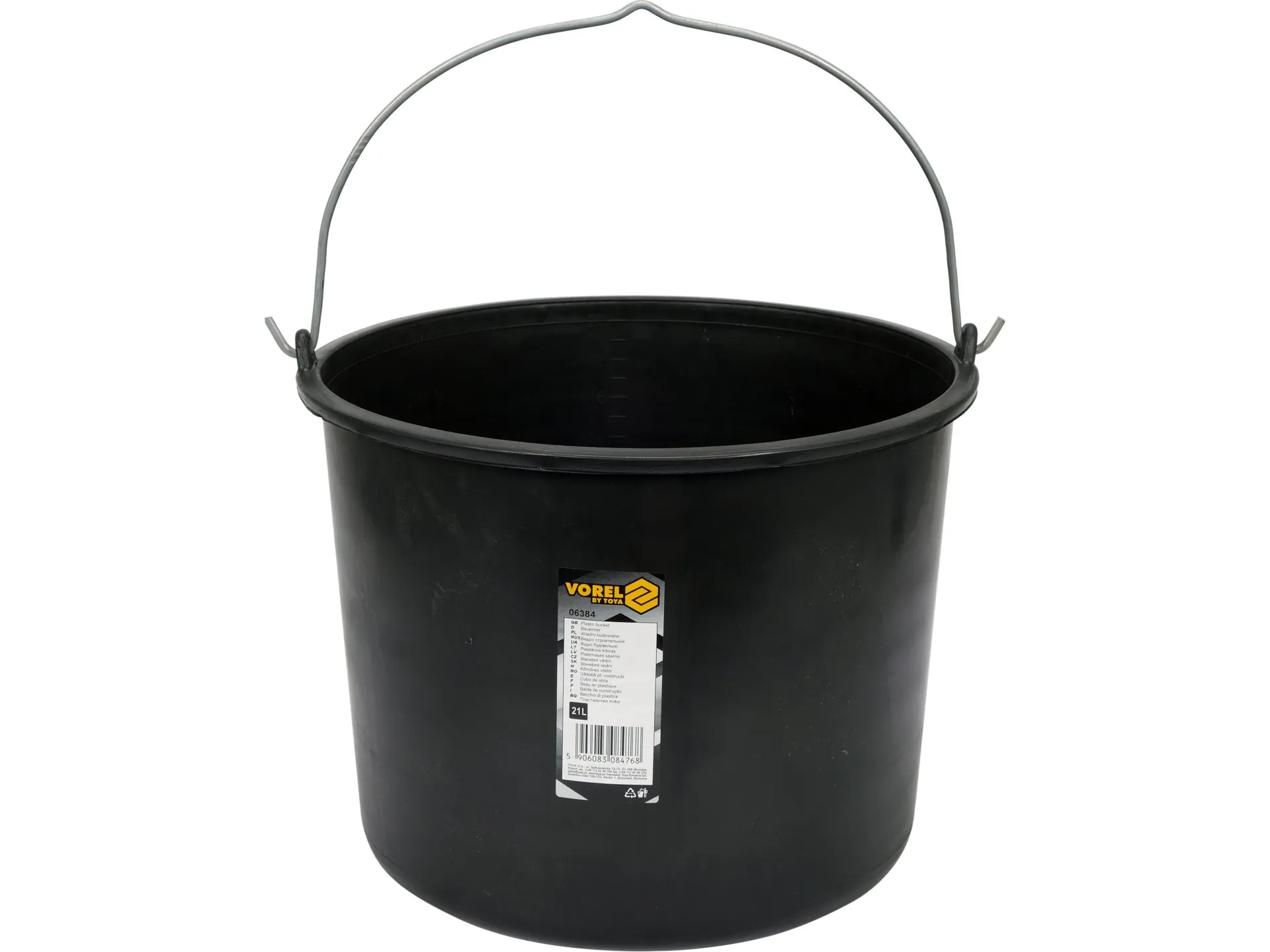 Construction bucket 21 l 2