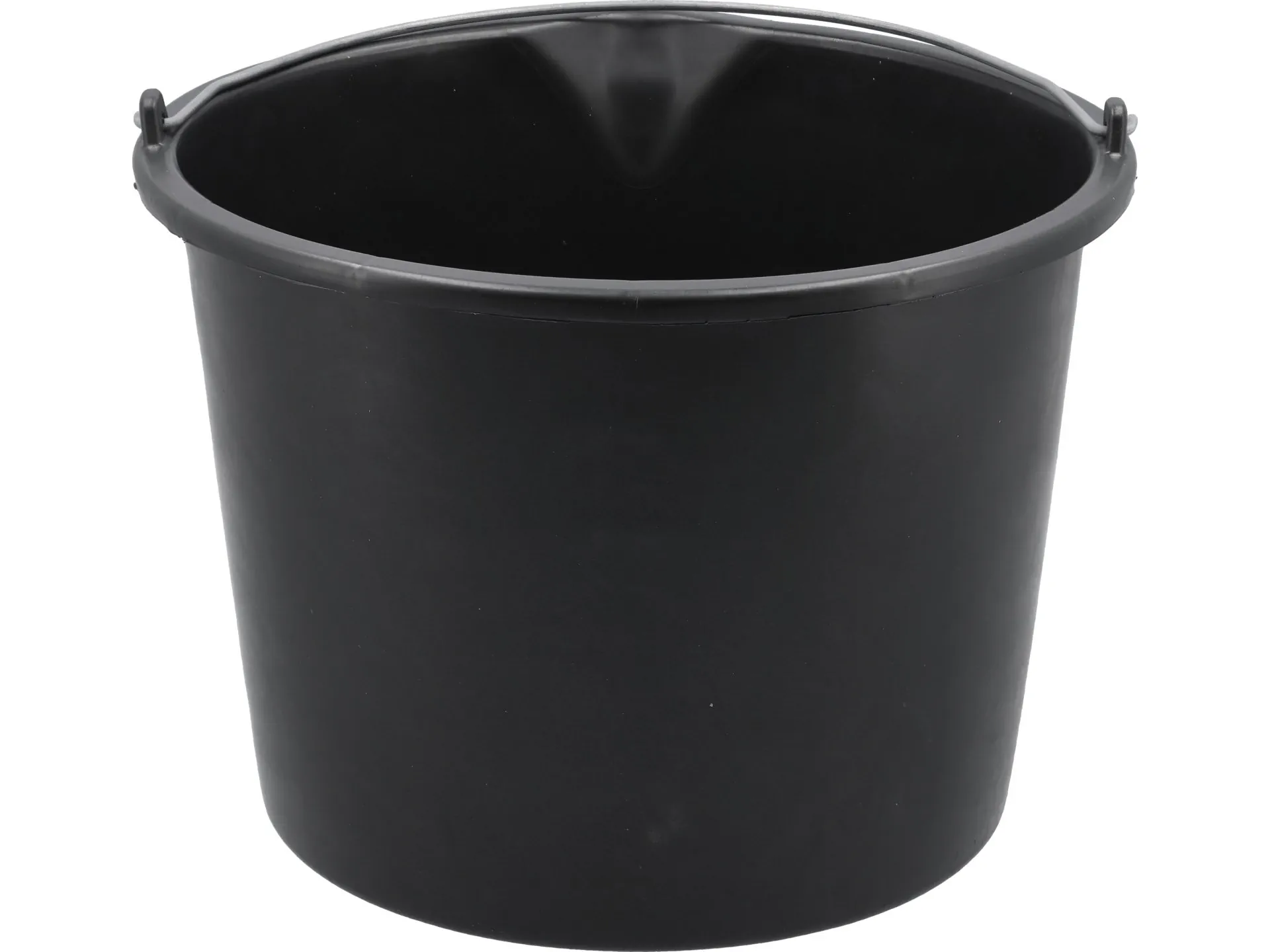 Construction bucket with pouring spout 12 l