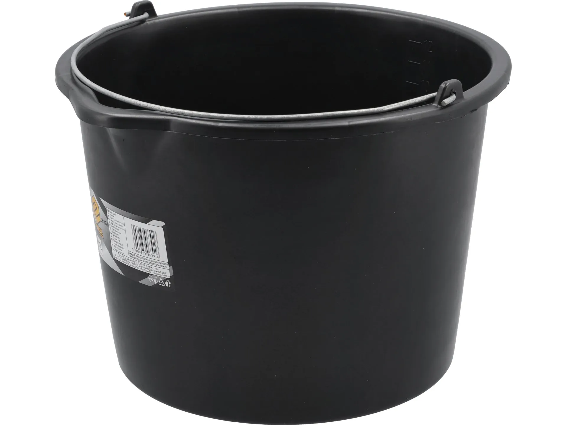 Construction bucket with pouring spout 12 l 2