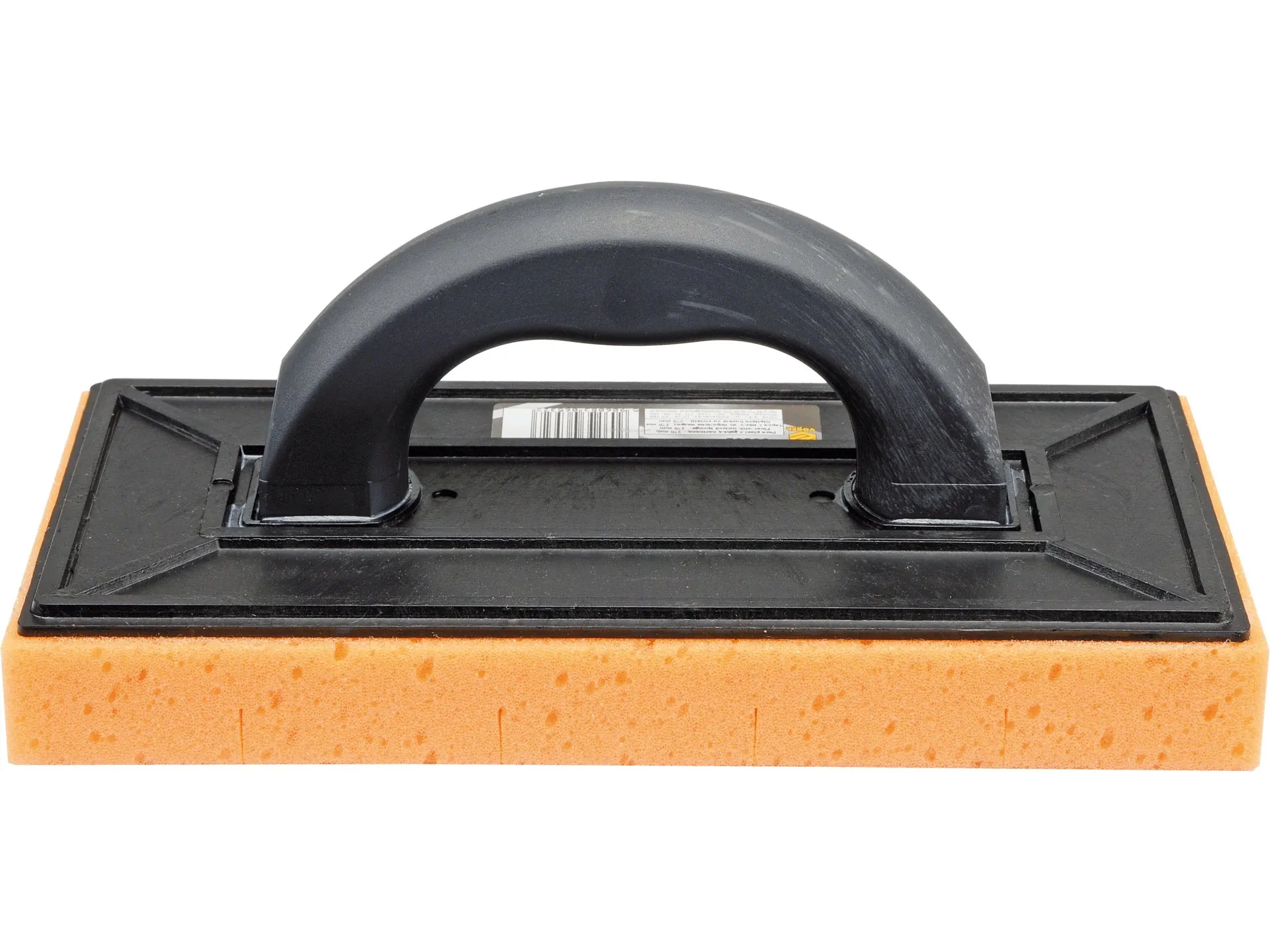 Sponge float with cut sponge 13 x 27 cm