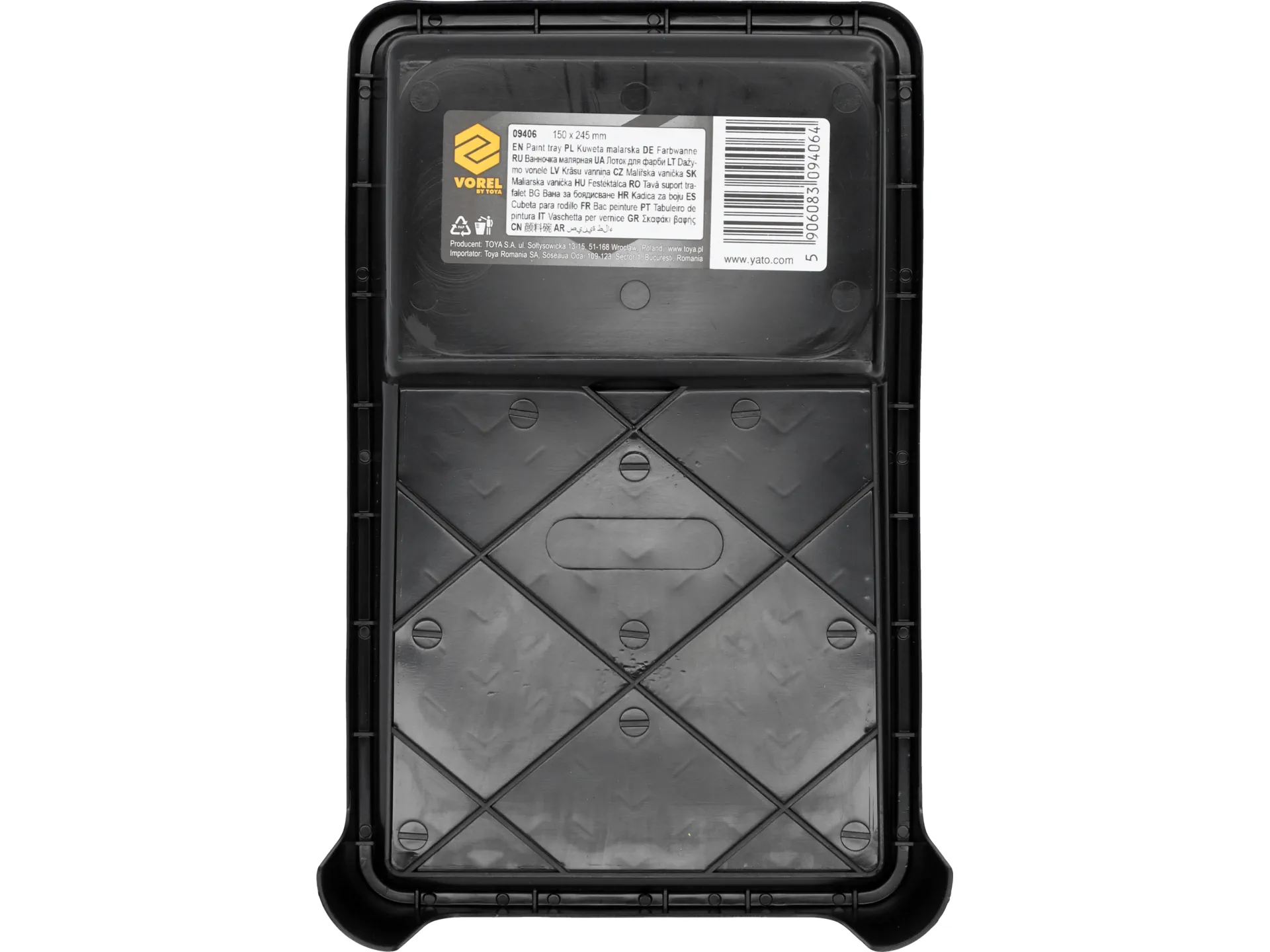 Paint tray 140 x 300 mm 5