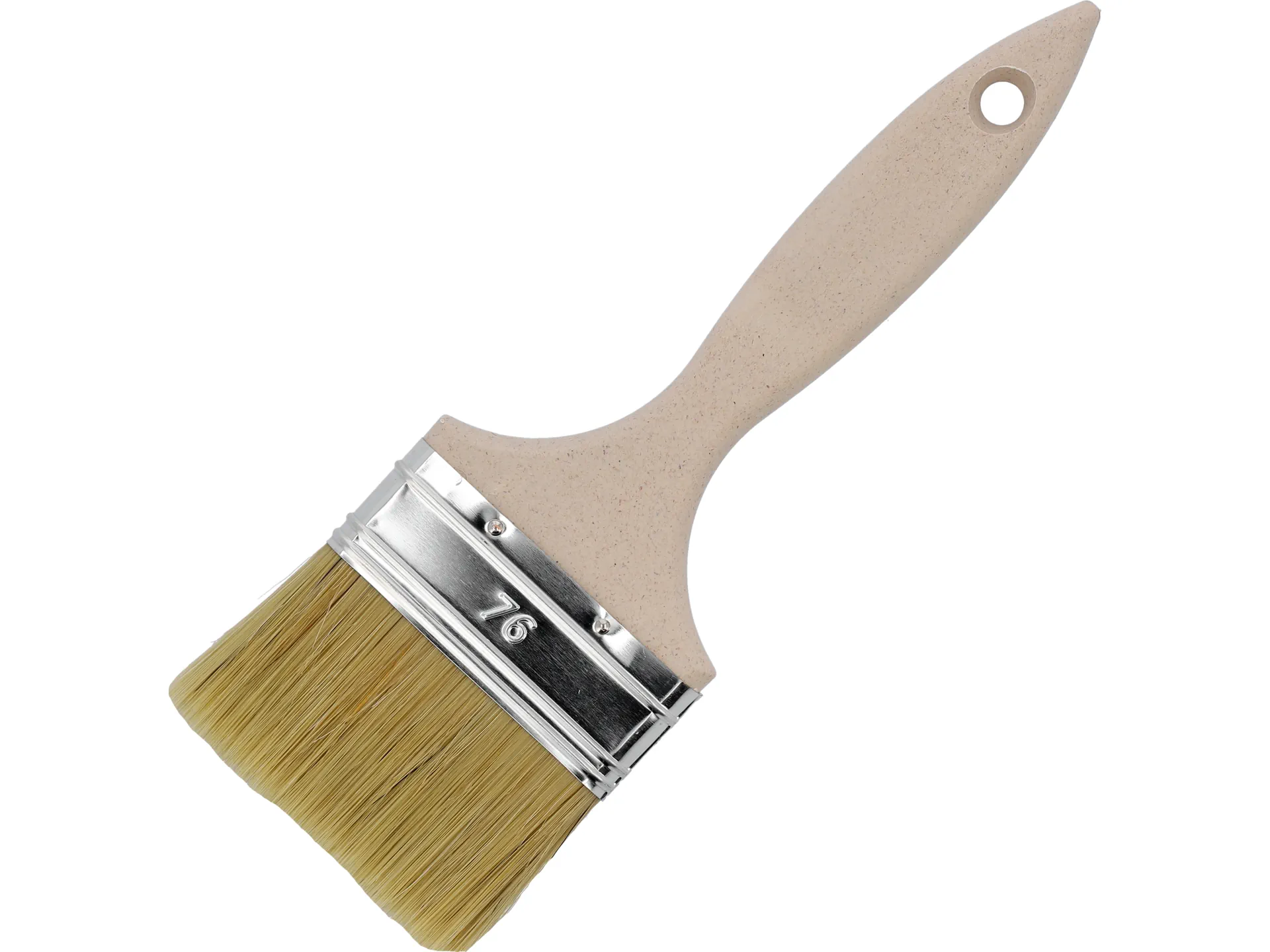 Flat paintbrush 76 mm