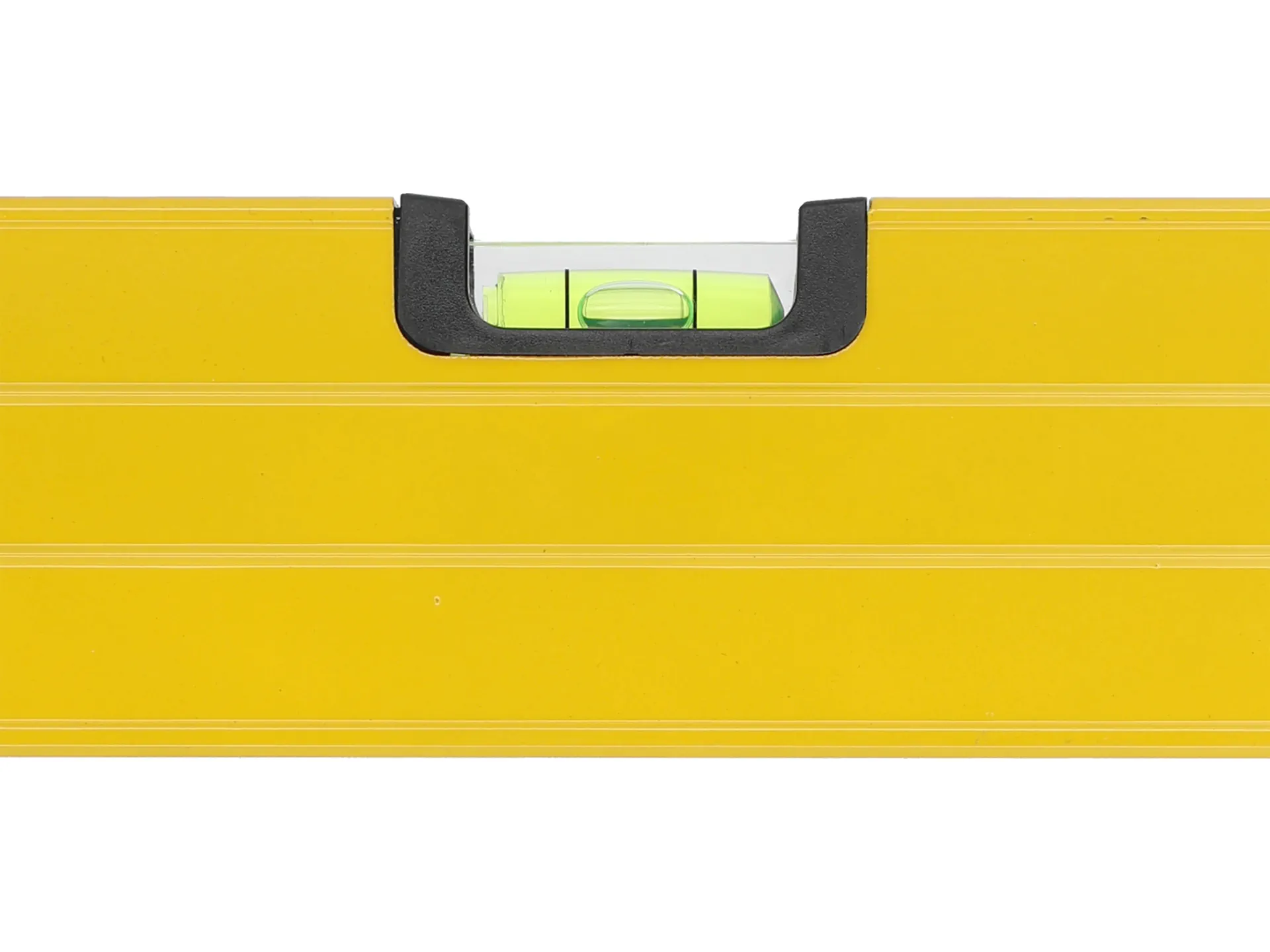Aluminum spirit level with 3 vials and 2 handles 600 mm 4