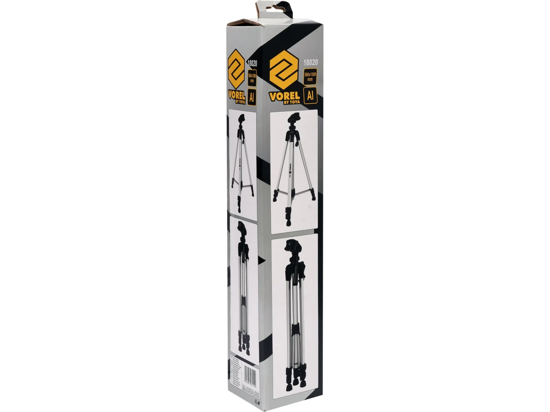 Aluminum tripod 0,5 - 1,5 m 5