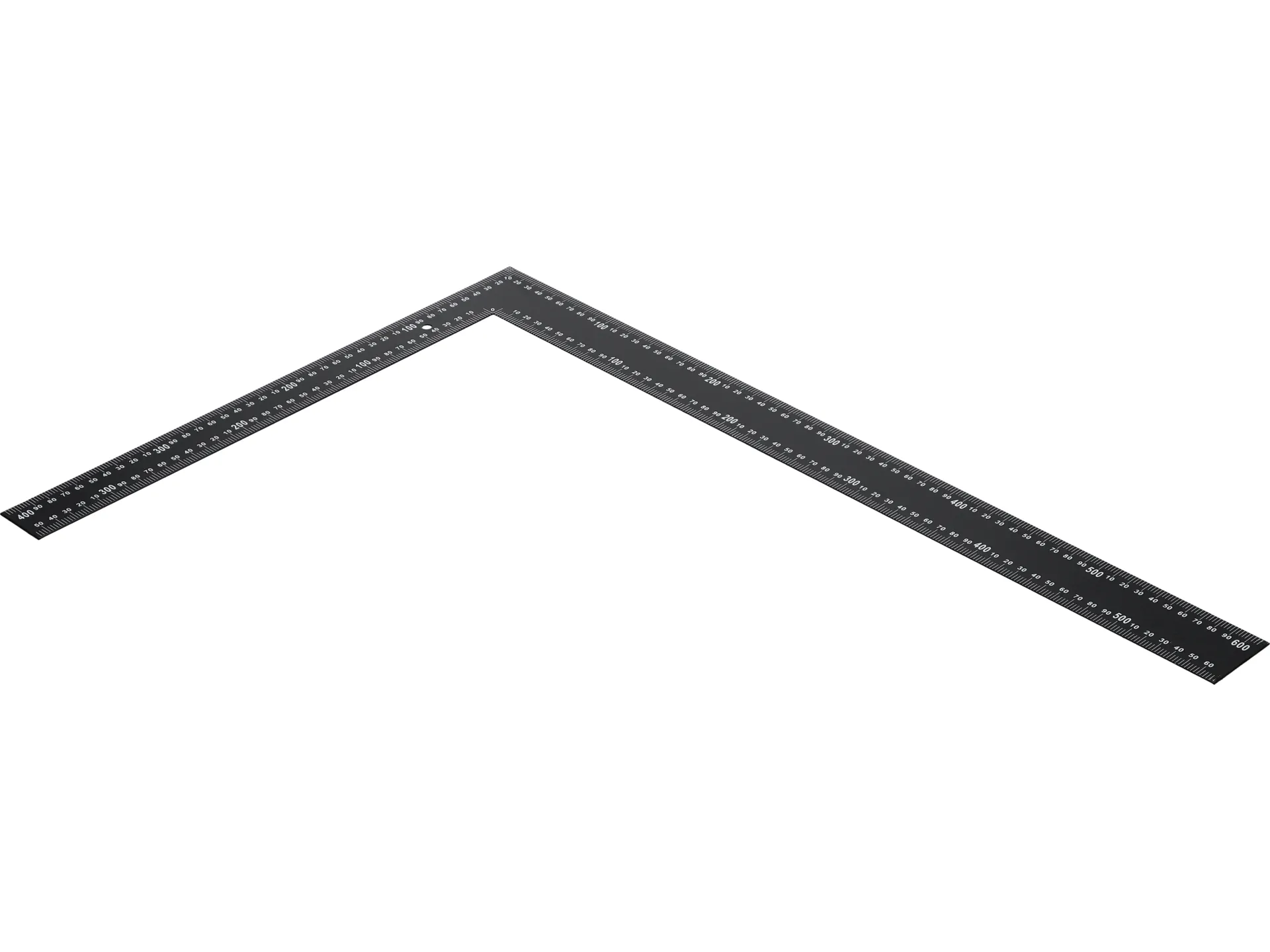 Steel square 600 x 400 mm 2