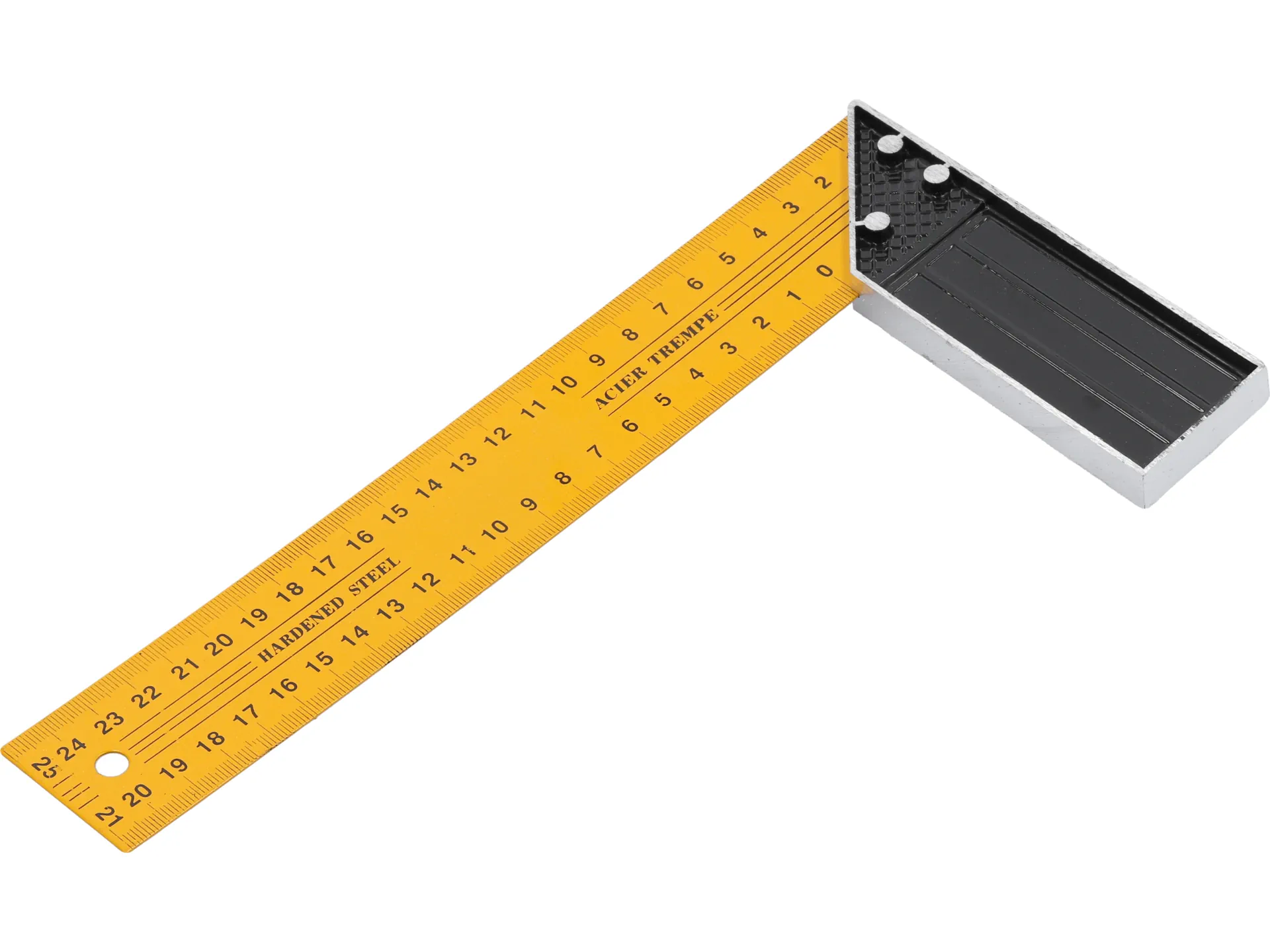 Steel square 250 mm 2