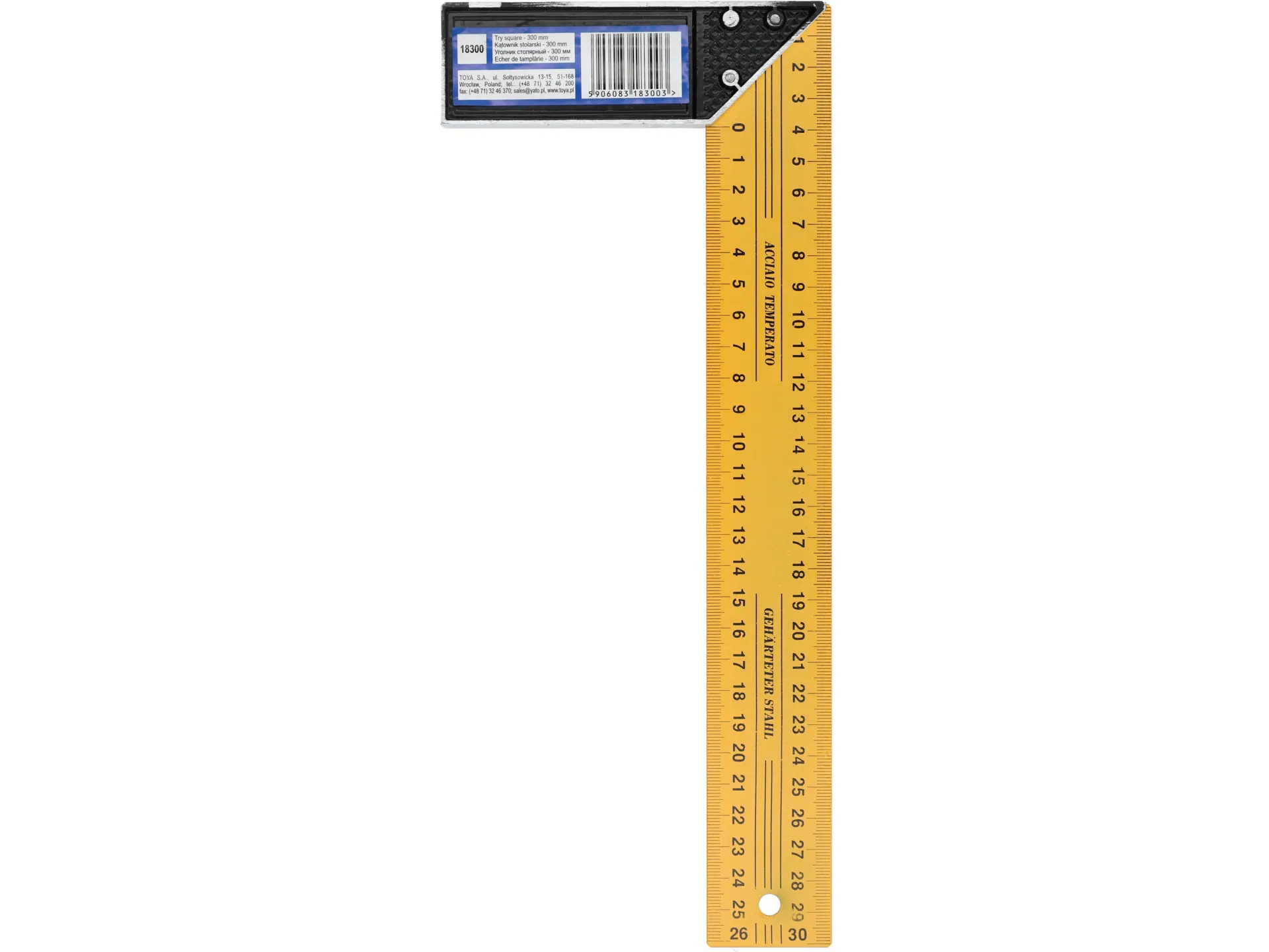 Steel square 300 mm 3