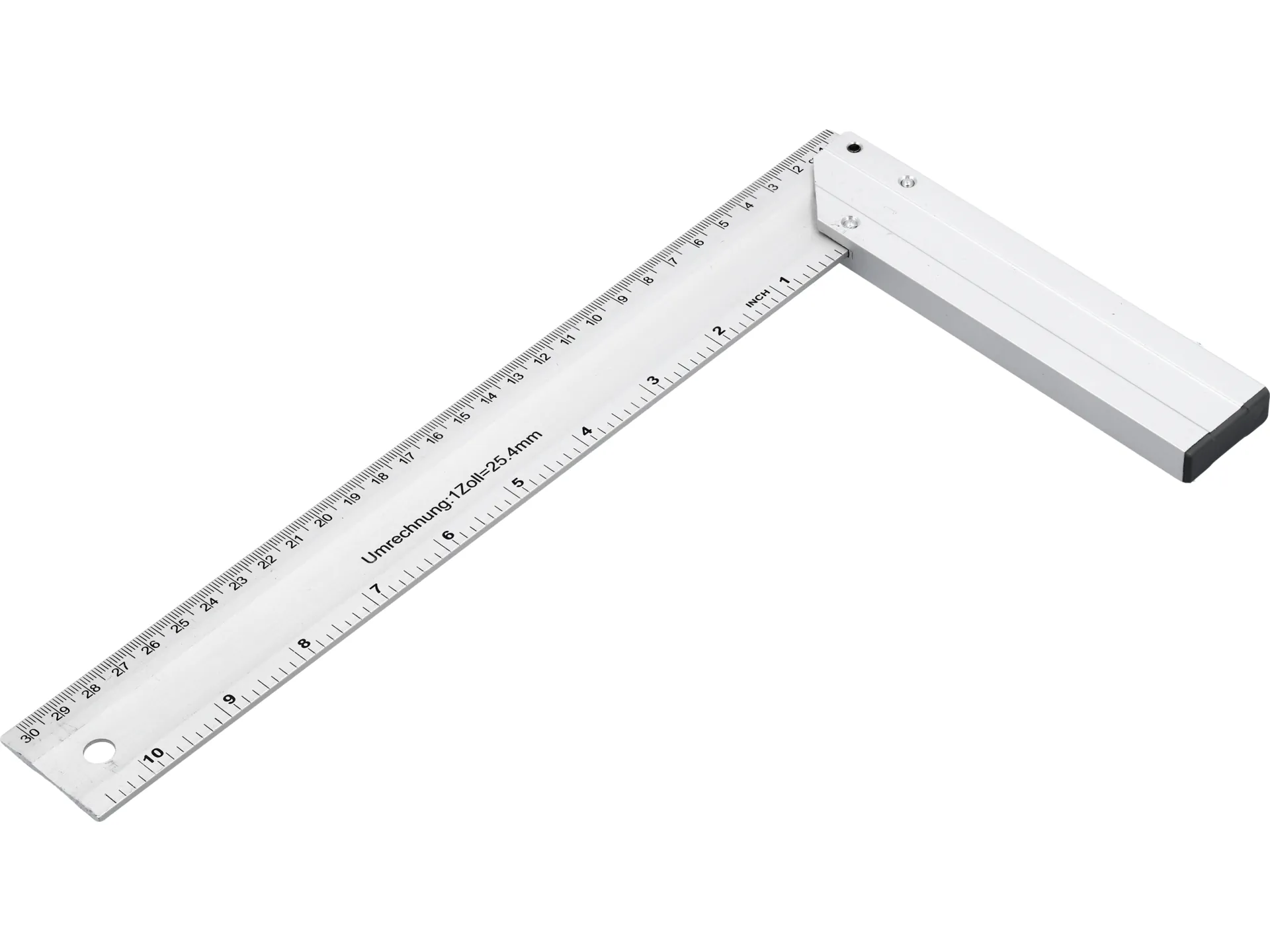 Aluminum square 300 mm 2
