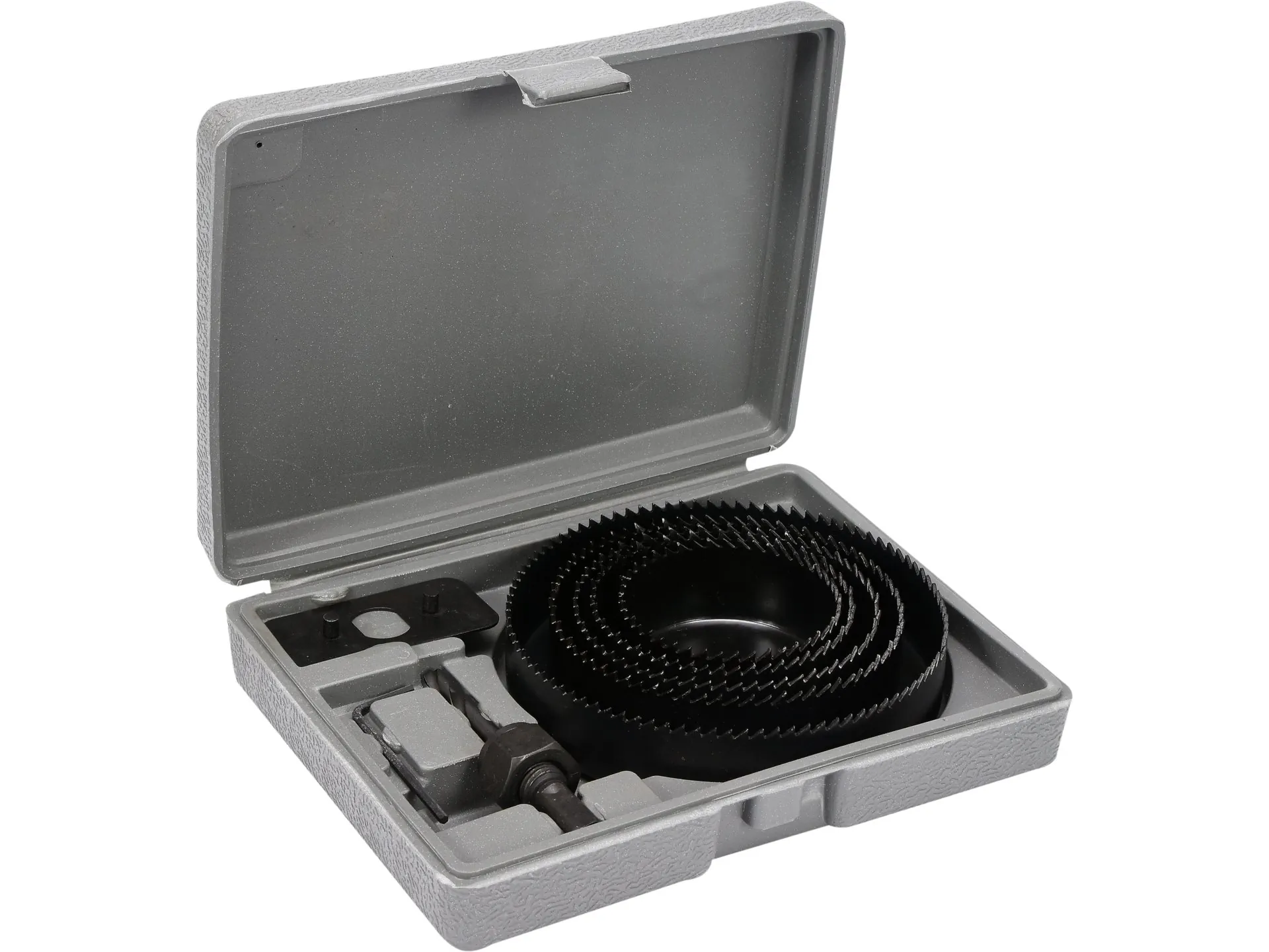Hole saw set 64 - 127 mm 8 pcs 2