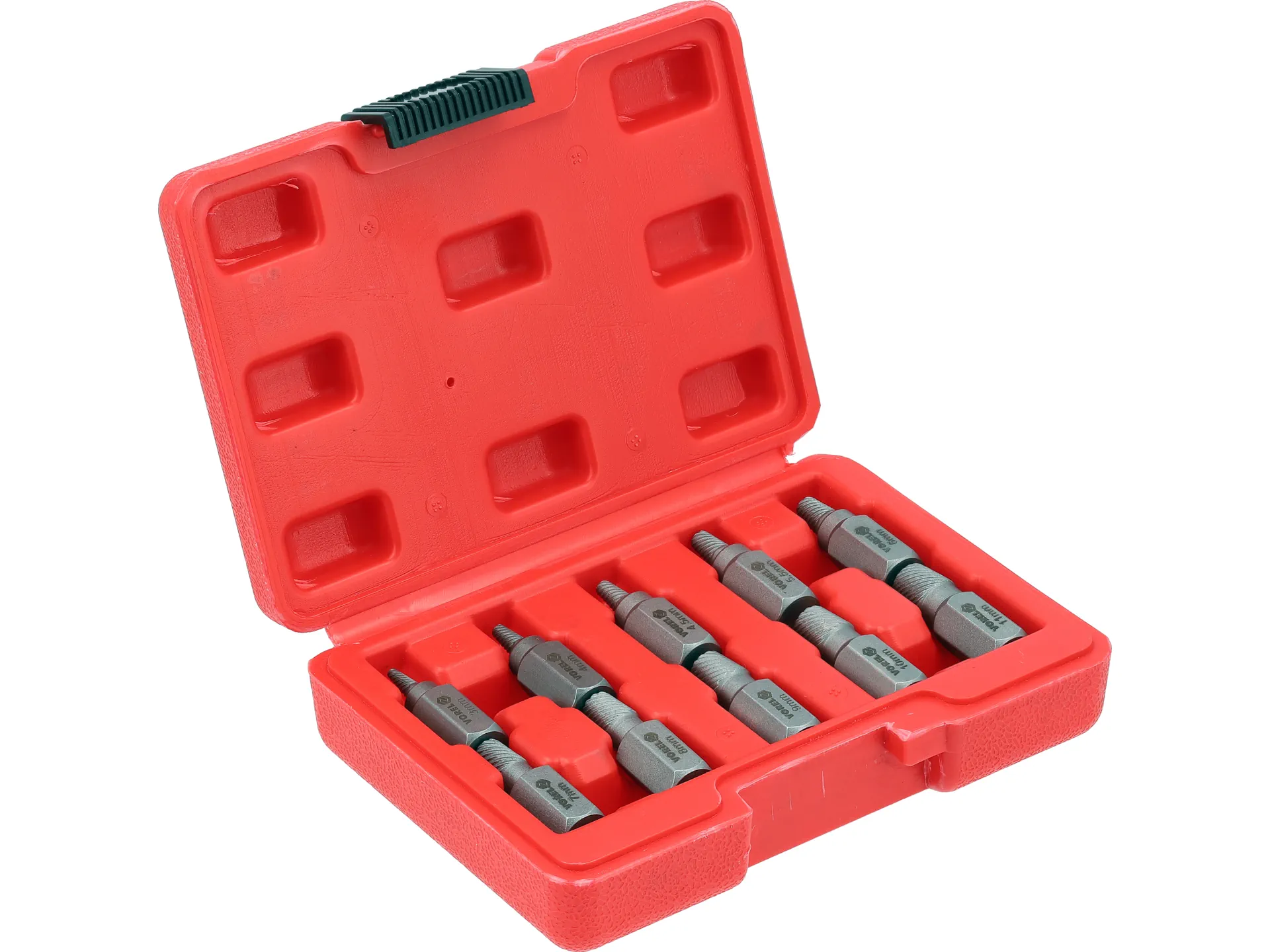 Damaged screw extractor set 10 pcs 2