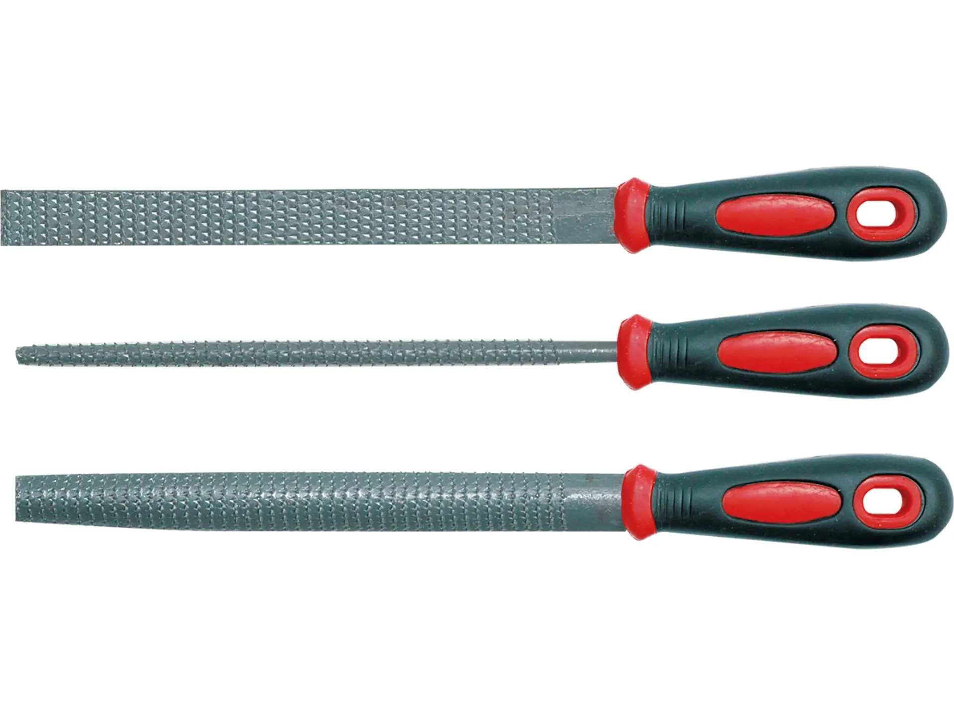 Wood rasp set 200 mm 3 pcs
