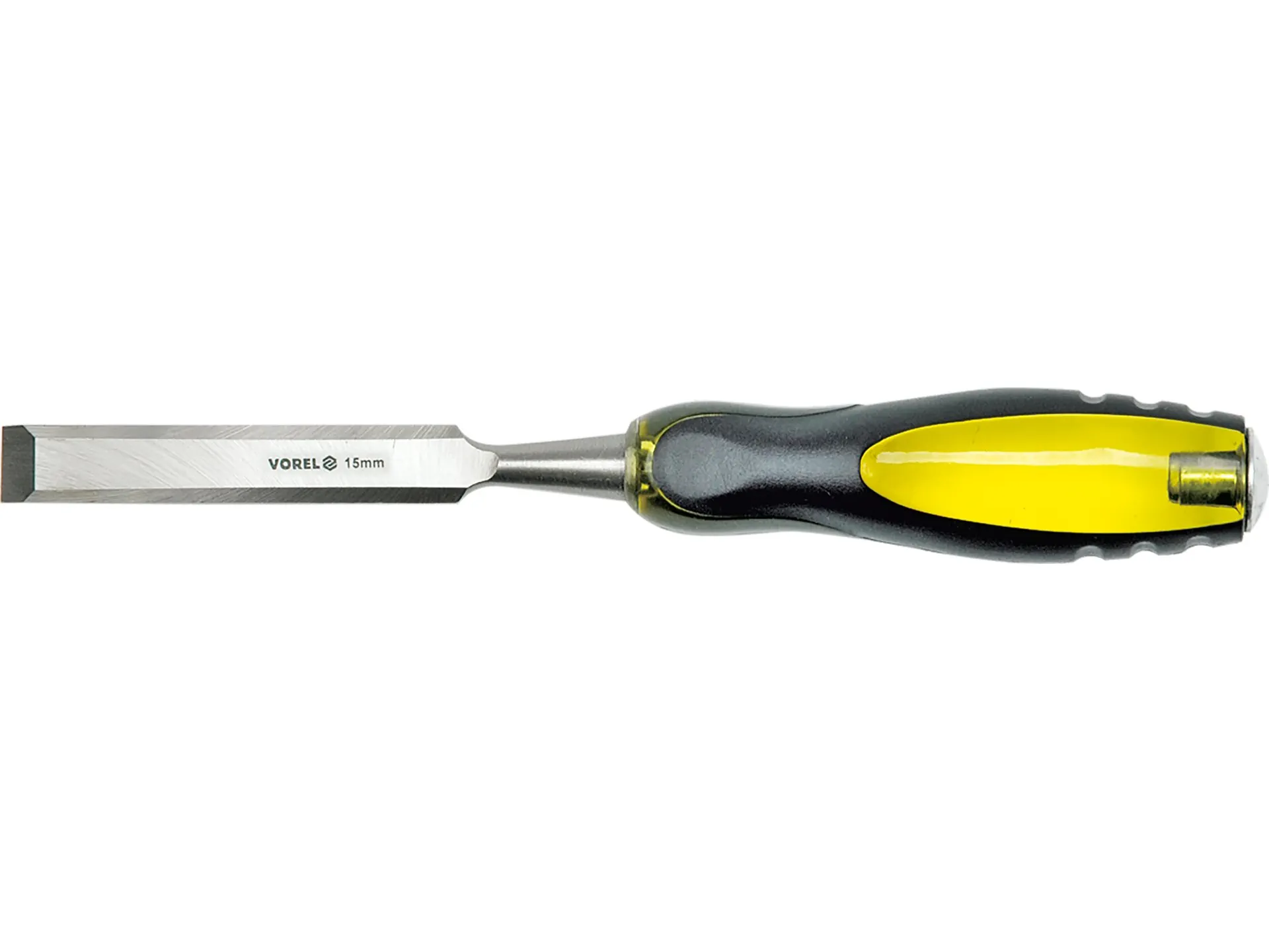 Wood chisel with transparent handle 20 mm