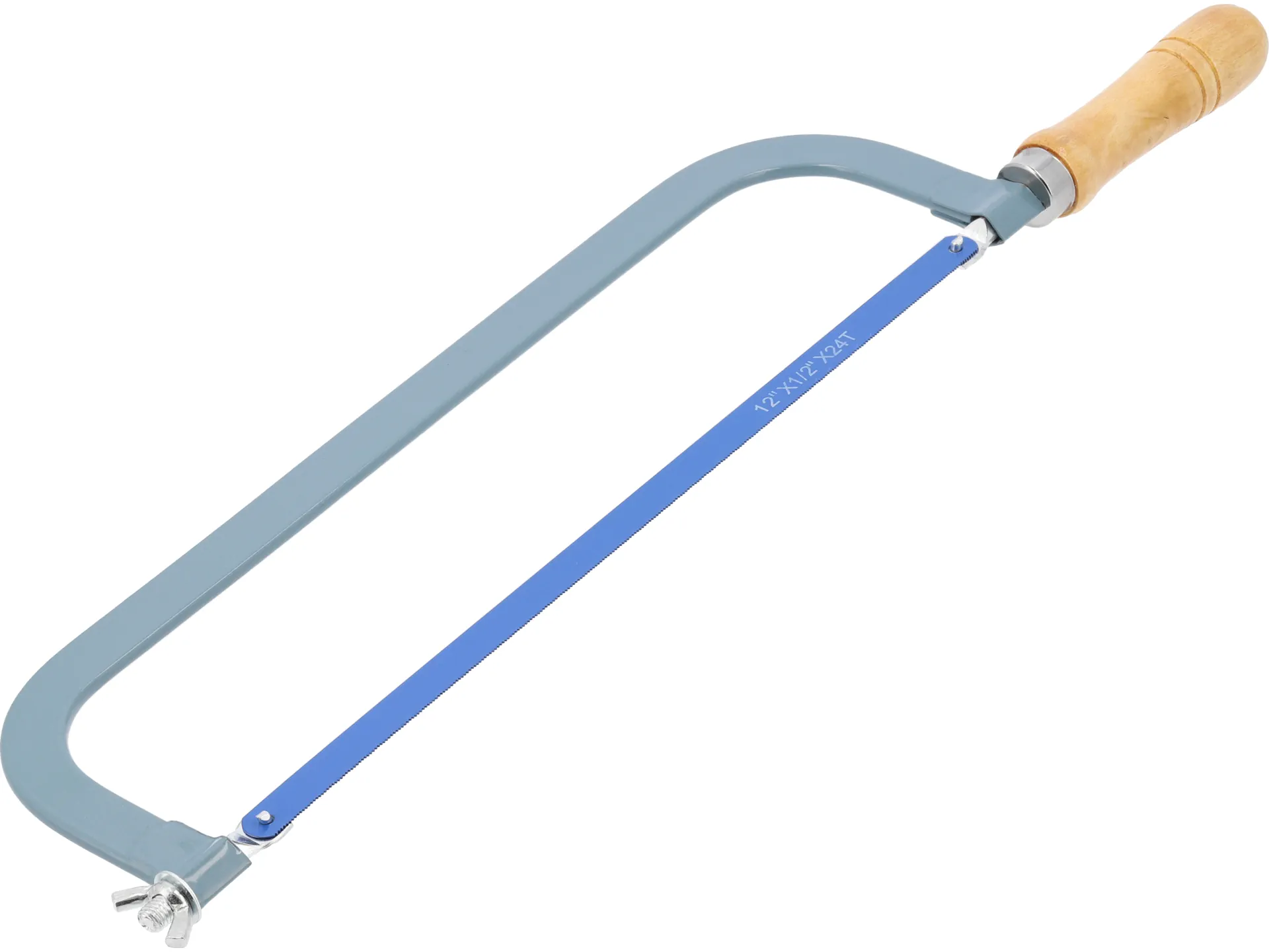 Hacksaw frame with wooden handle 300 mm 2