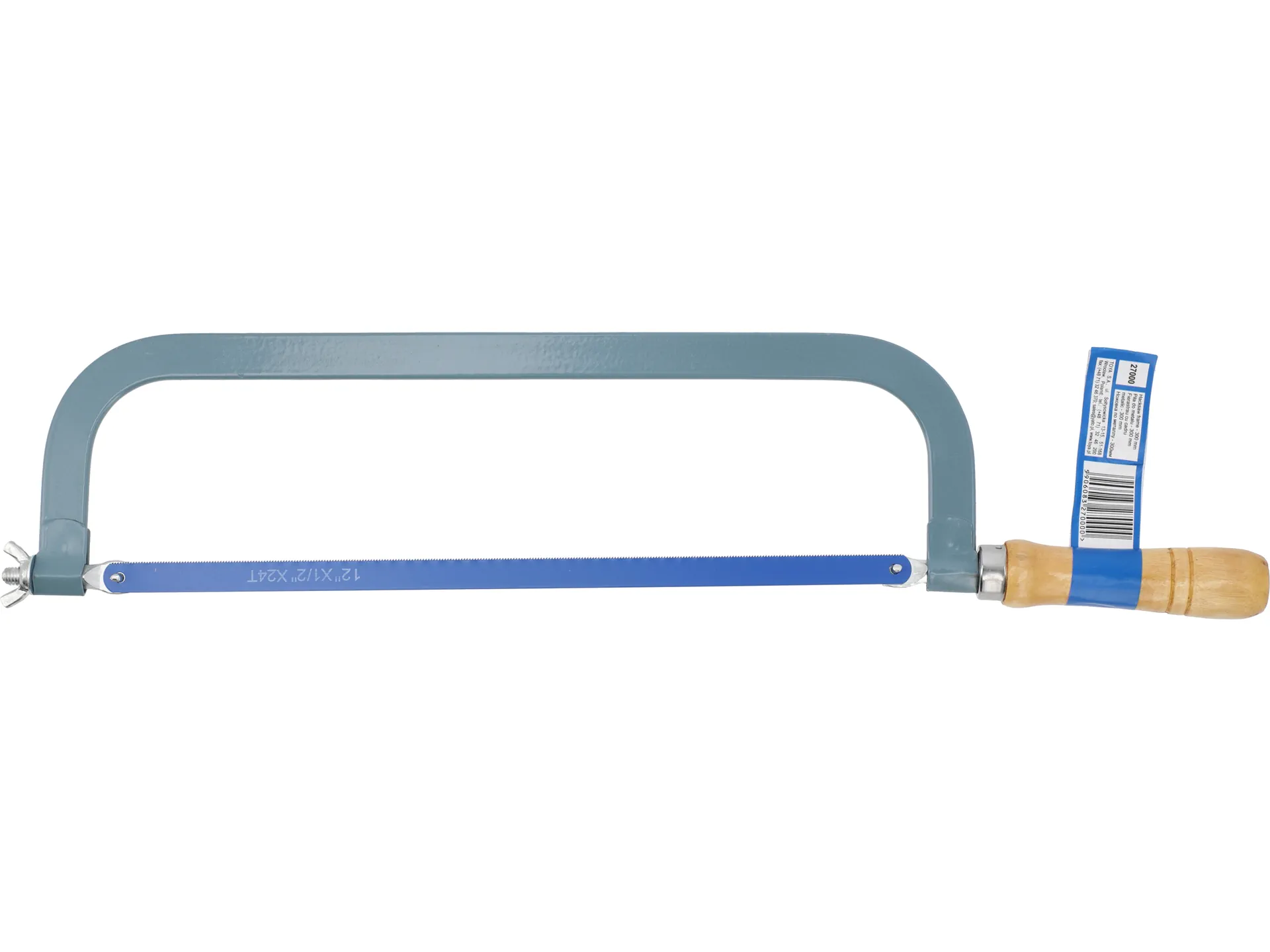 Hacksaw frame with wooden handle 300 mm 4