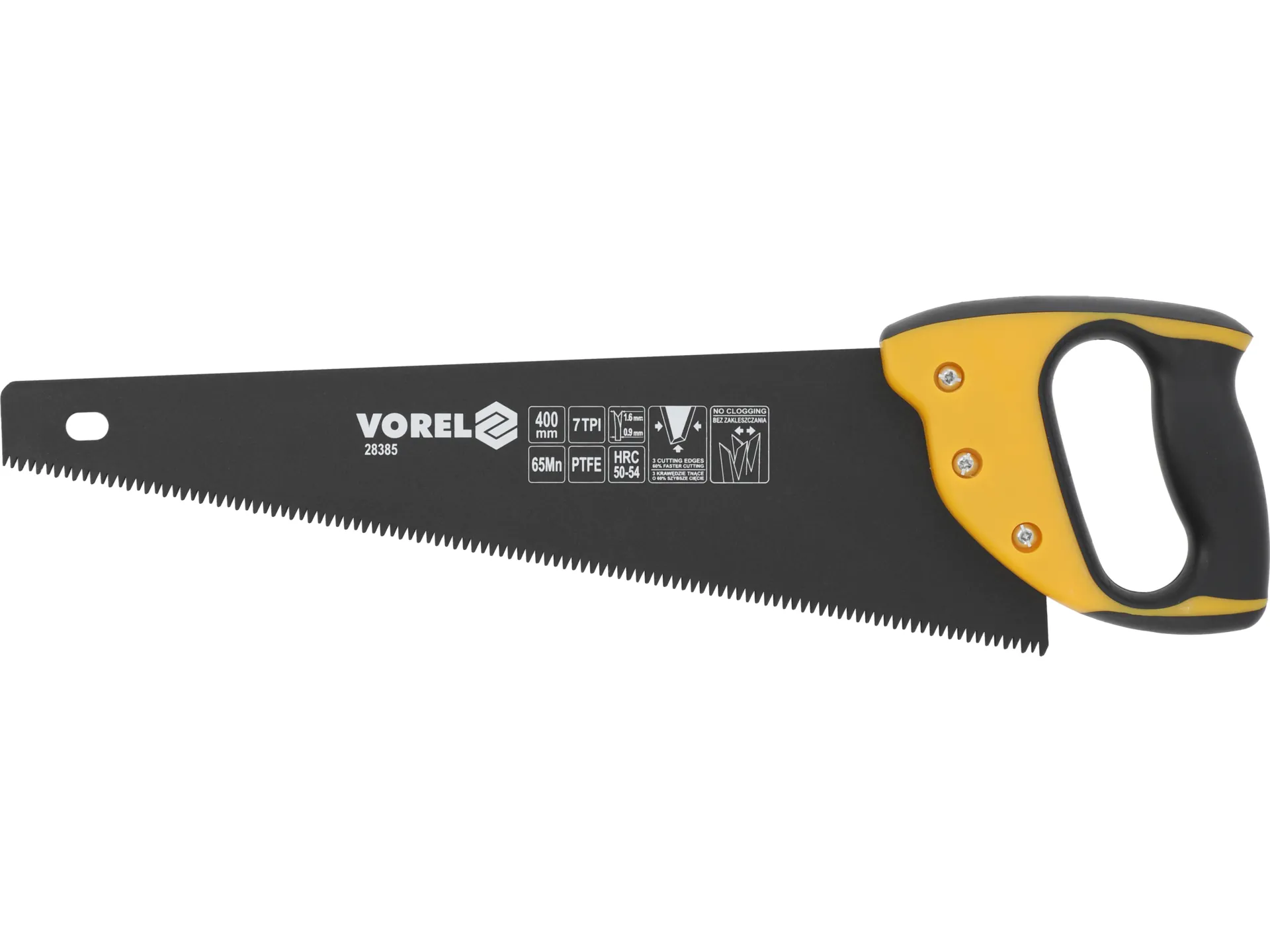 Hand saw with PTFE coating 400 mm