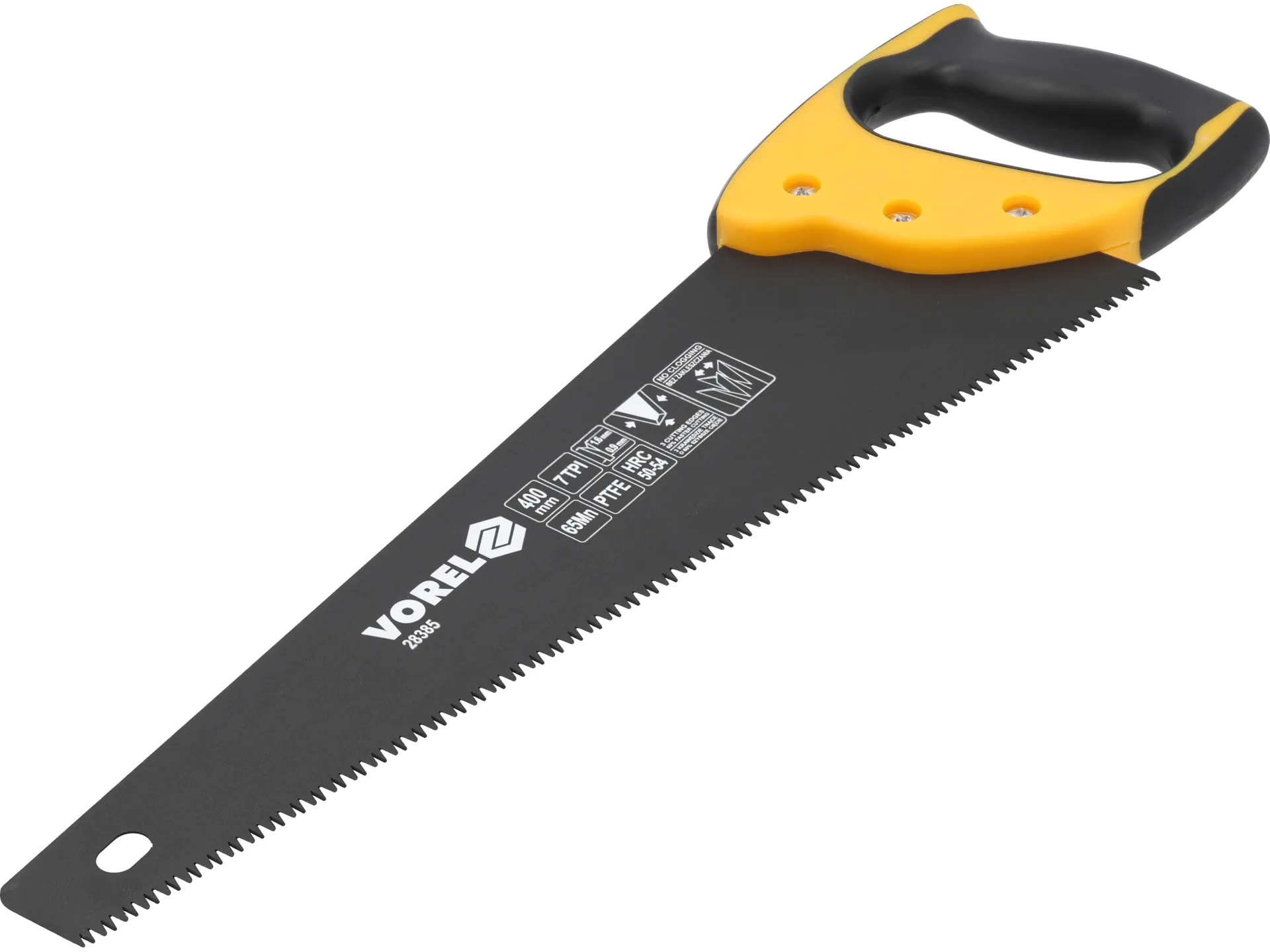 Hand saw with PTFE coating 400 mm 2