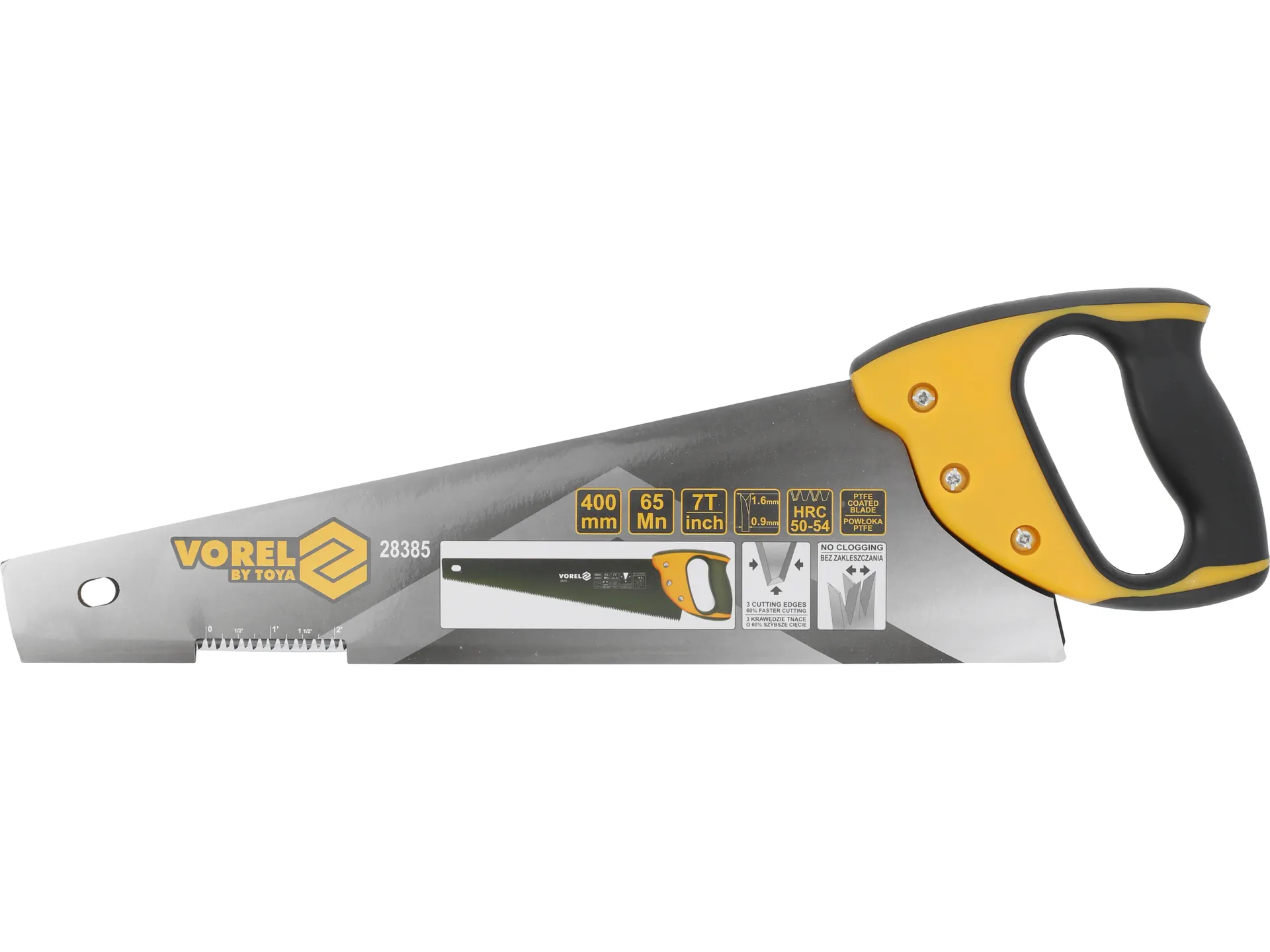 Hand saw with PTFE coating 400 mm 4