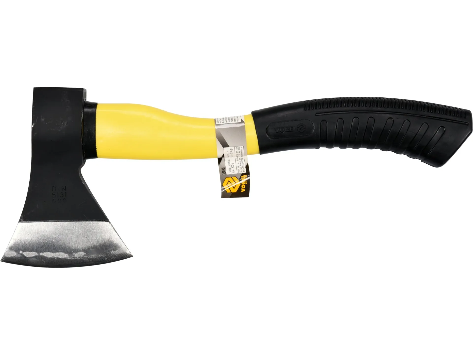 Axe 600 g with fibreglass handle