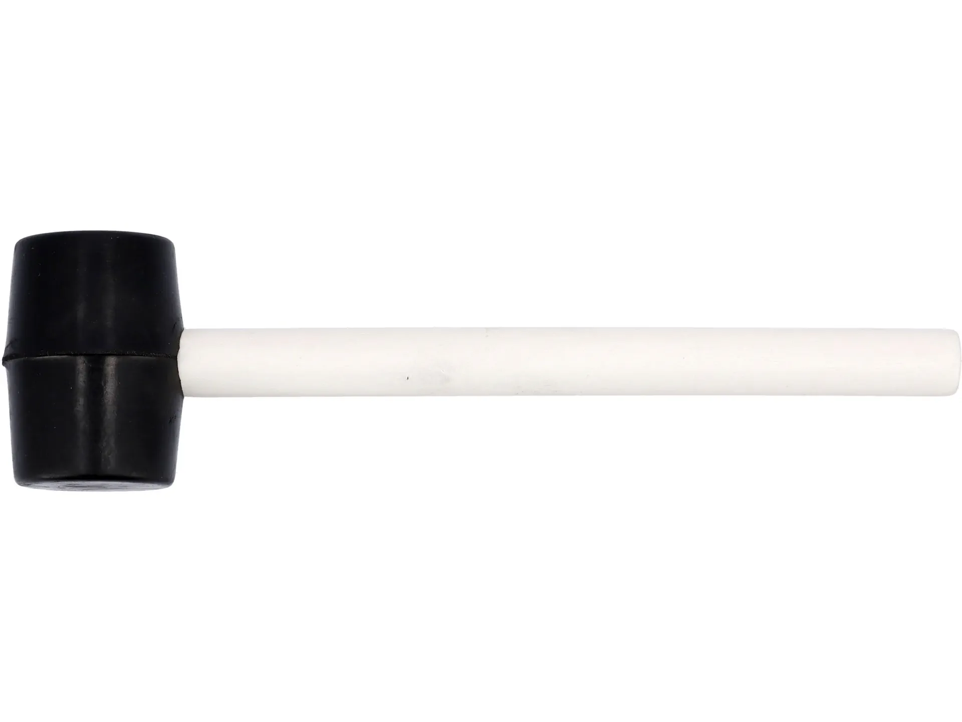 Rubber mallet 45 mm with wooden handle