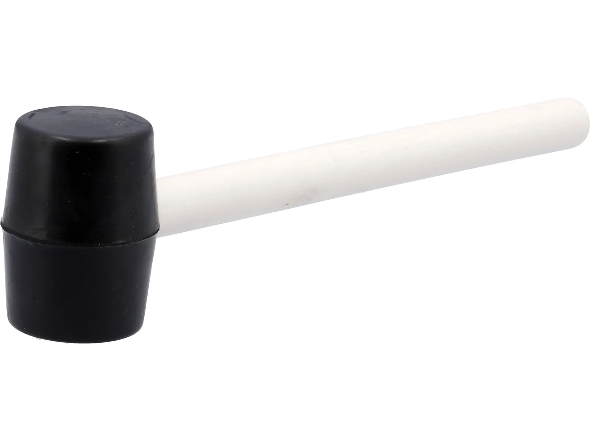 Rubber mallet 45 mm with wooden handle 2
