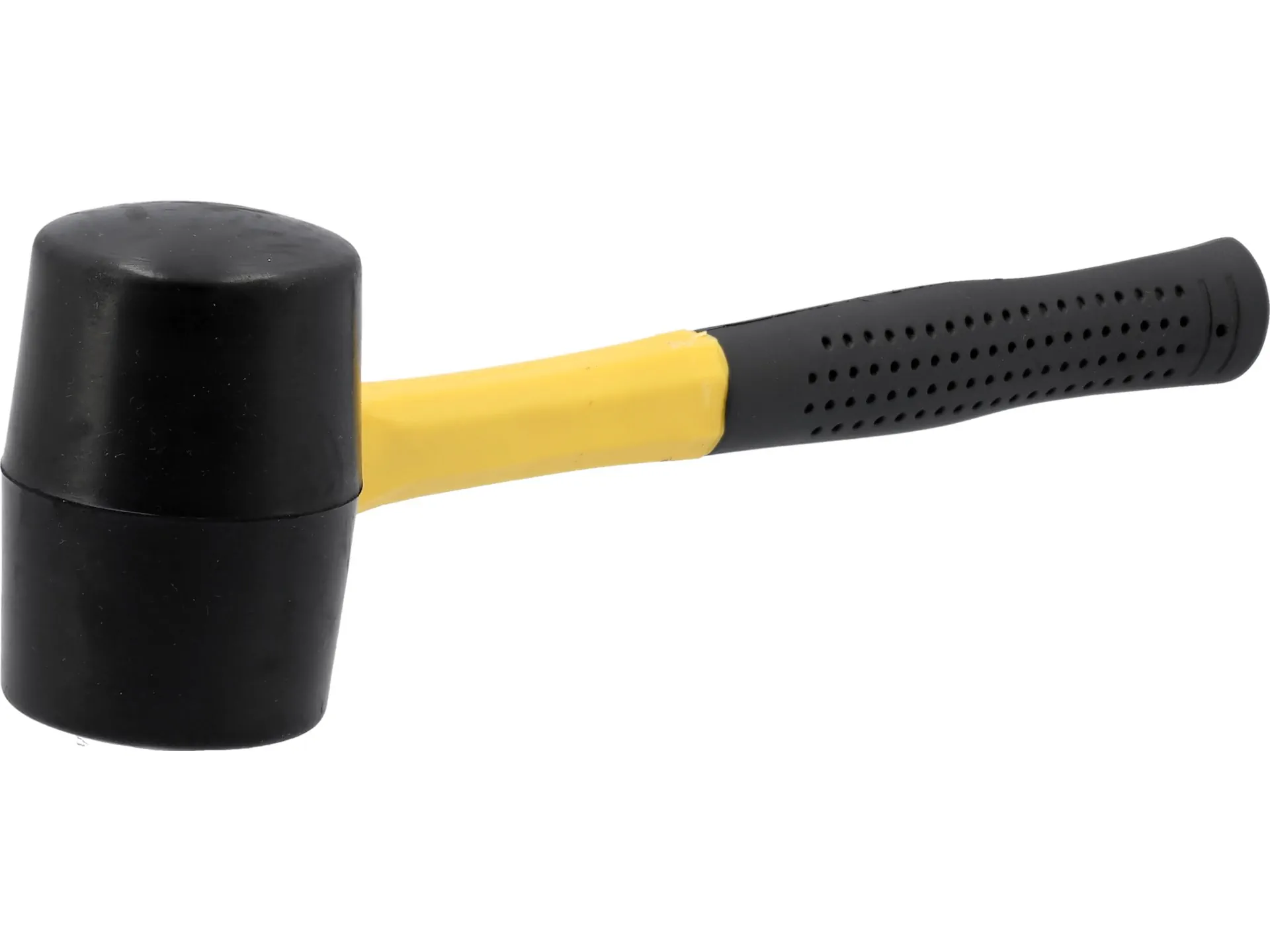 Rubber mallet 50 mm with fibreglass handle 2