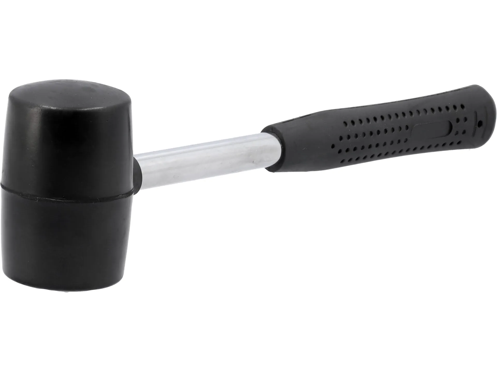 Rubber mallet 55 mm with metal handle 2