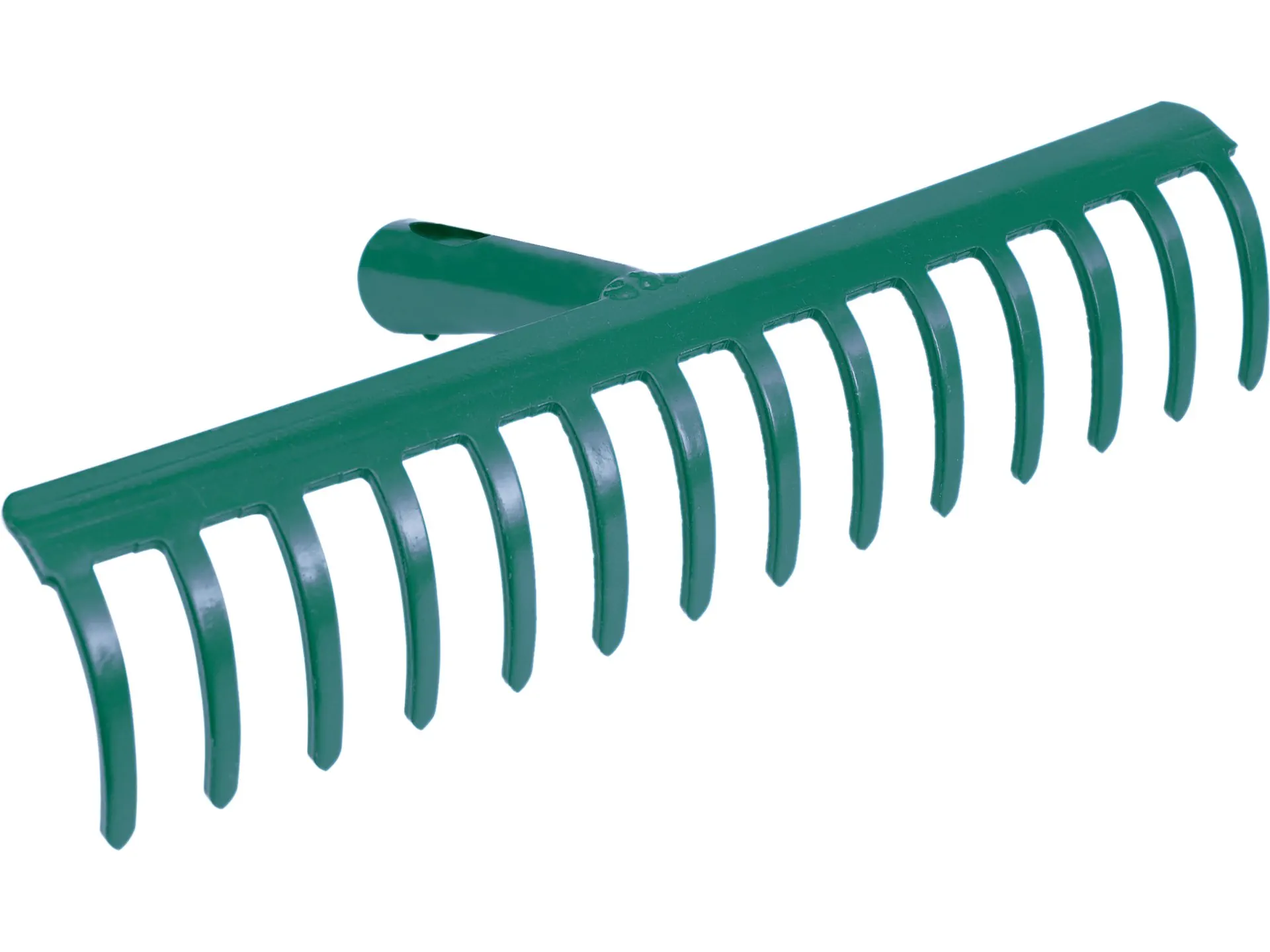 Steel rake head without handle