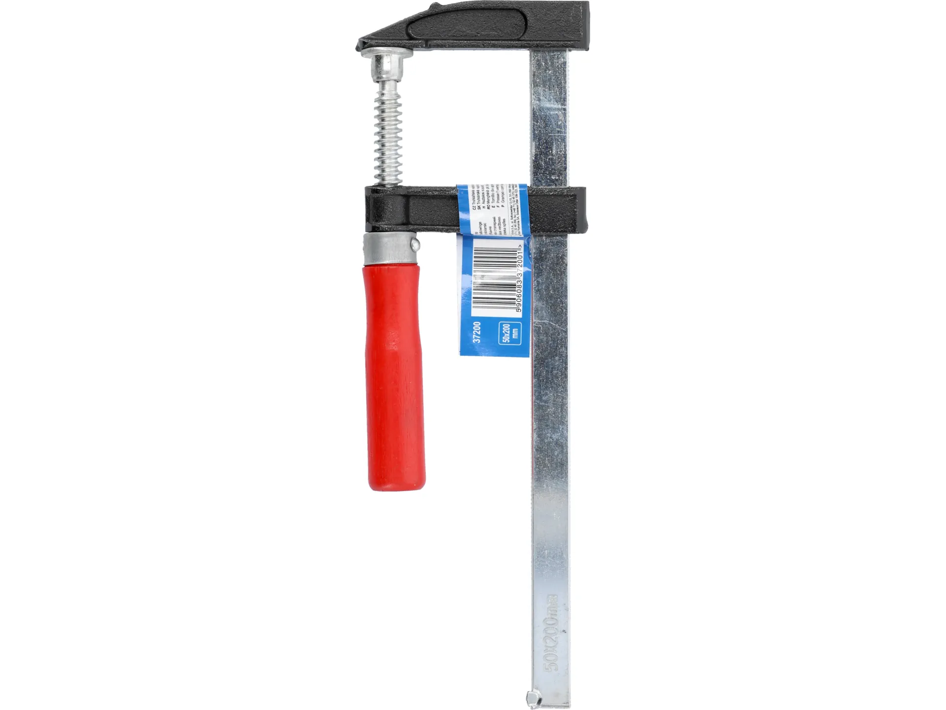 Carpenter's clamp 200 x 50 mm 3