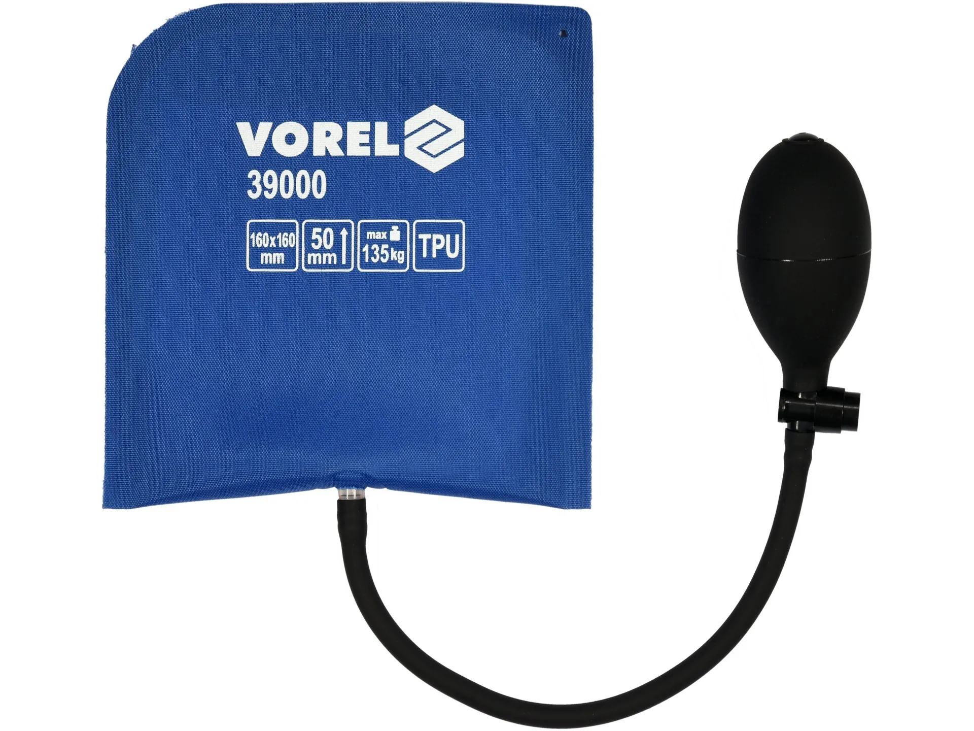 Air wedge for door opening