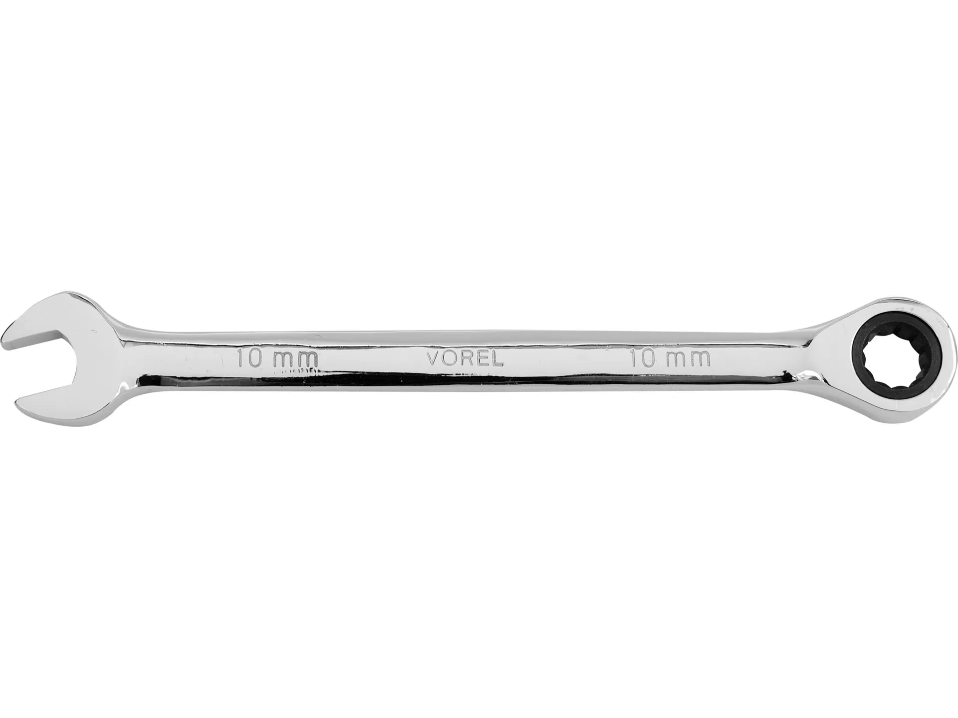 Ratcheting combination wrench 10 mm