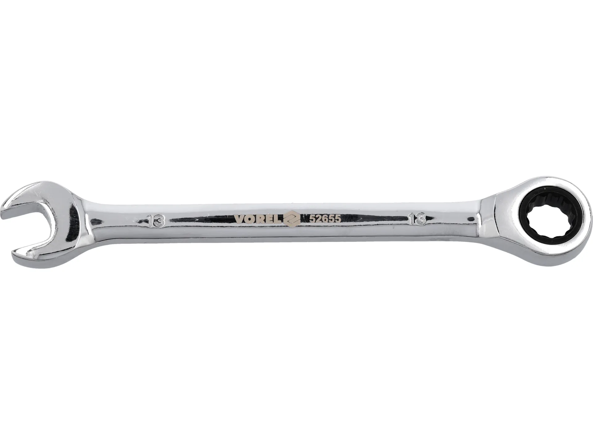 Ratcheting combination wrench 13 mm