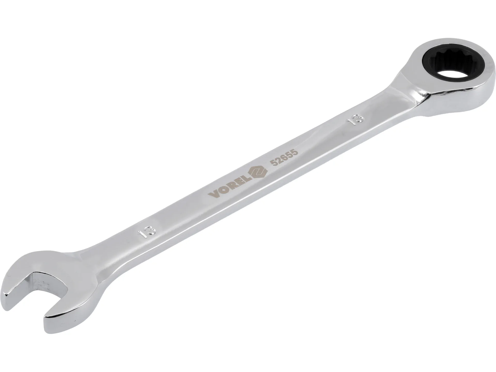 Ratcheting combination wrench 13 mm 2