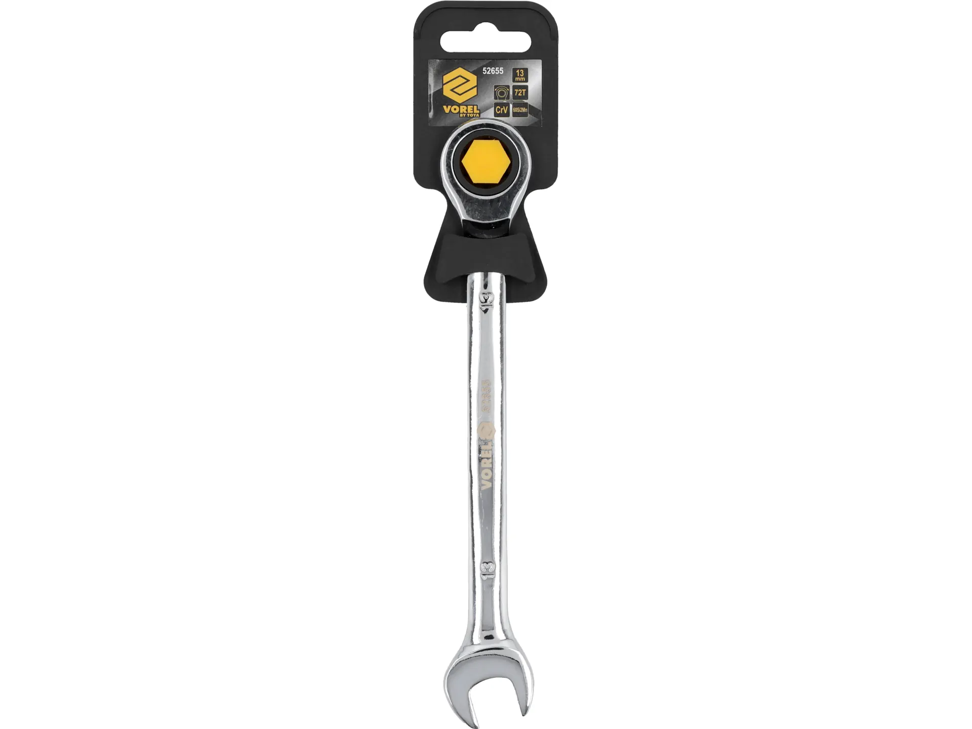 Ratcheting combination wrench 13 mm 3