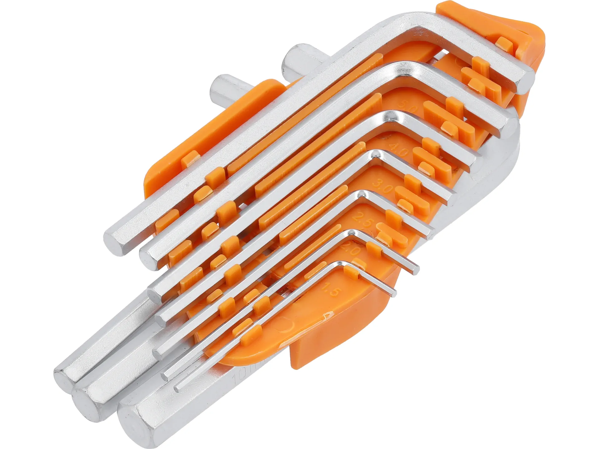 Hex key set 4