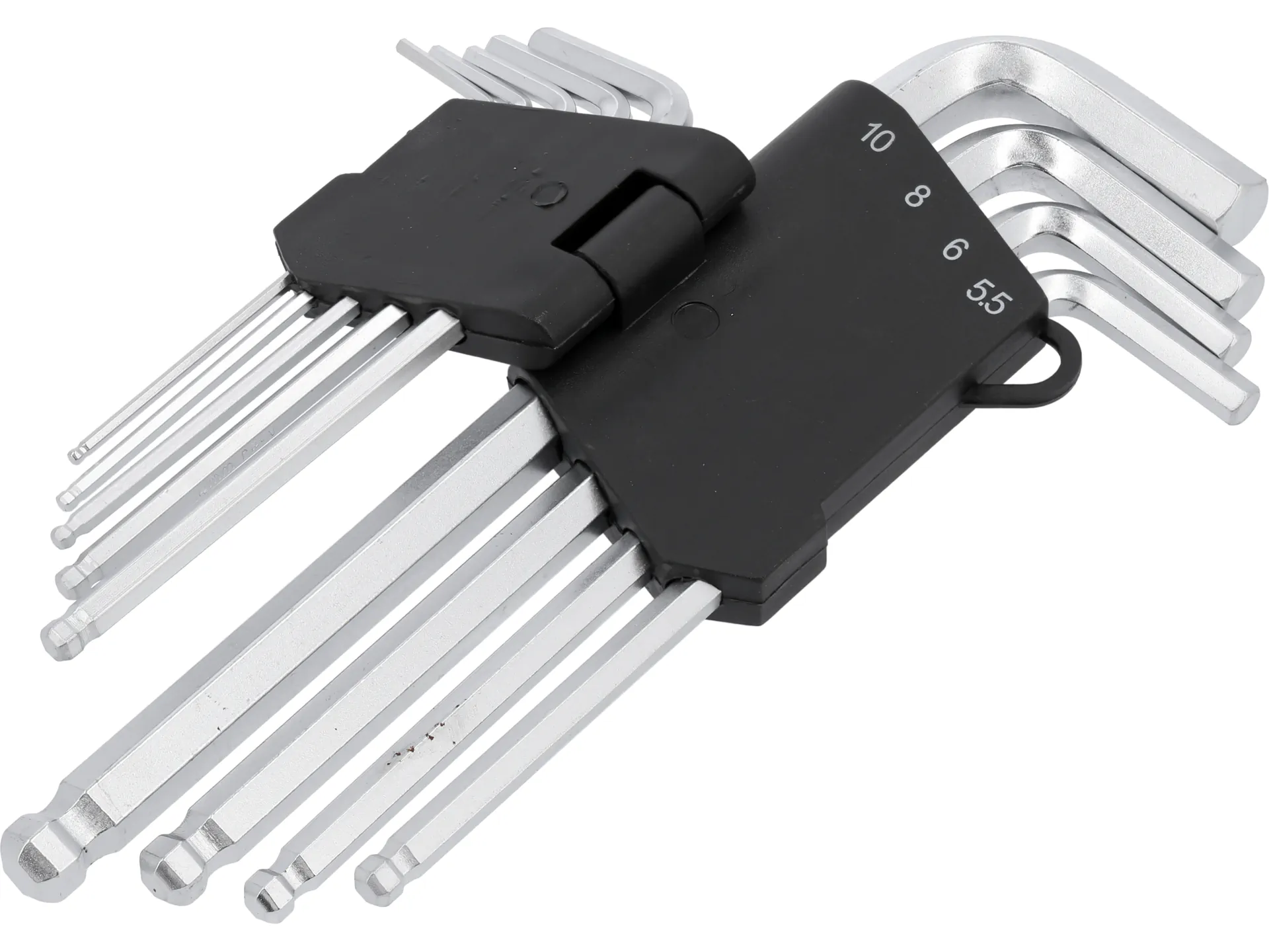 Hex key set 2.0–10 mm 3