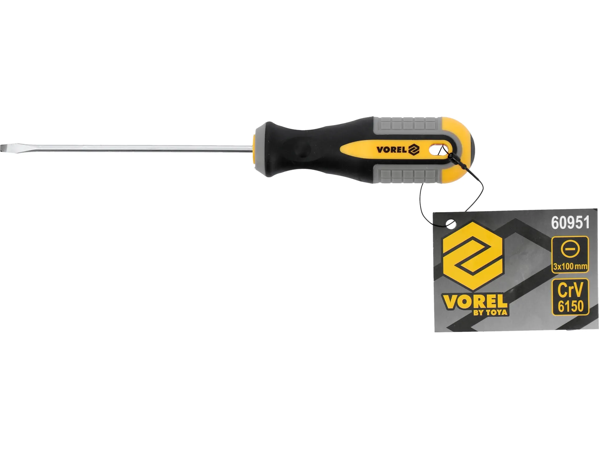 Flat screwdriver 3 x 100 3