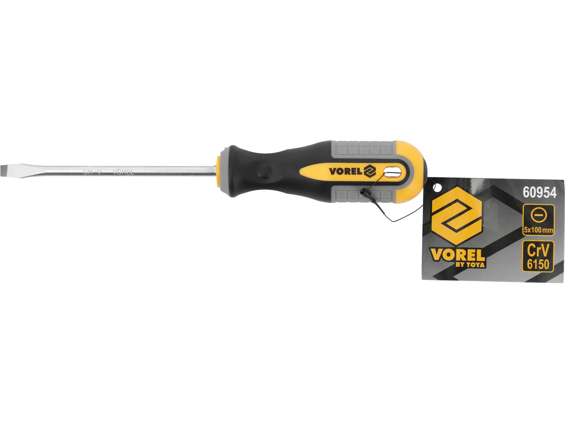 Flat screwdriver 5 x 100 3