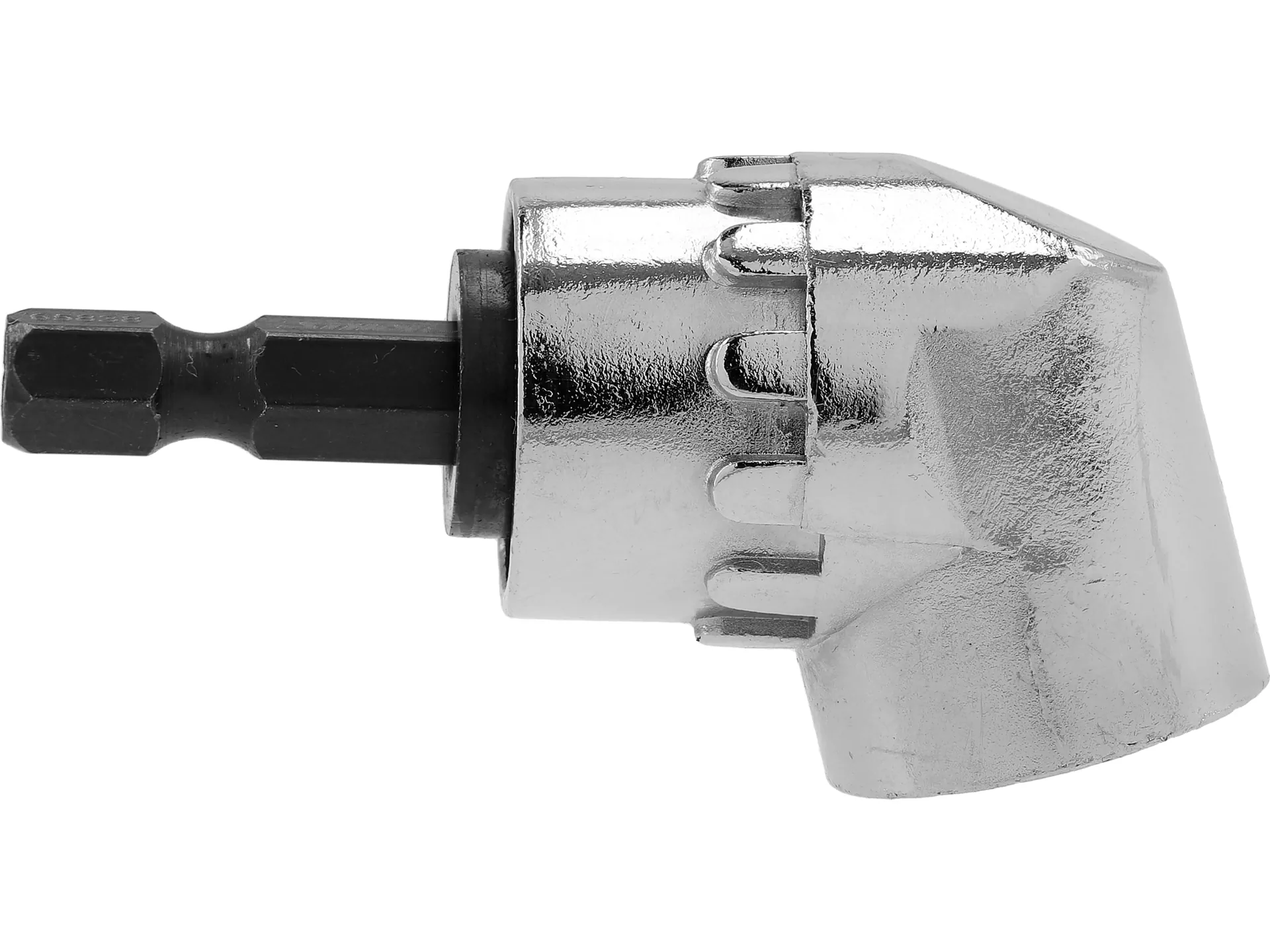 Right-angle magnetic attachment