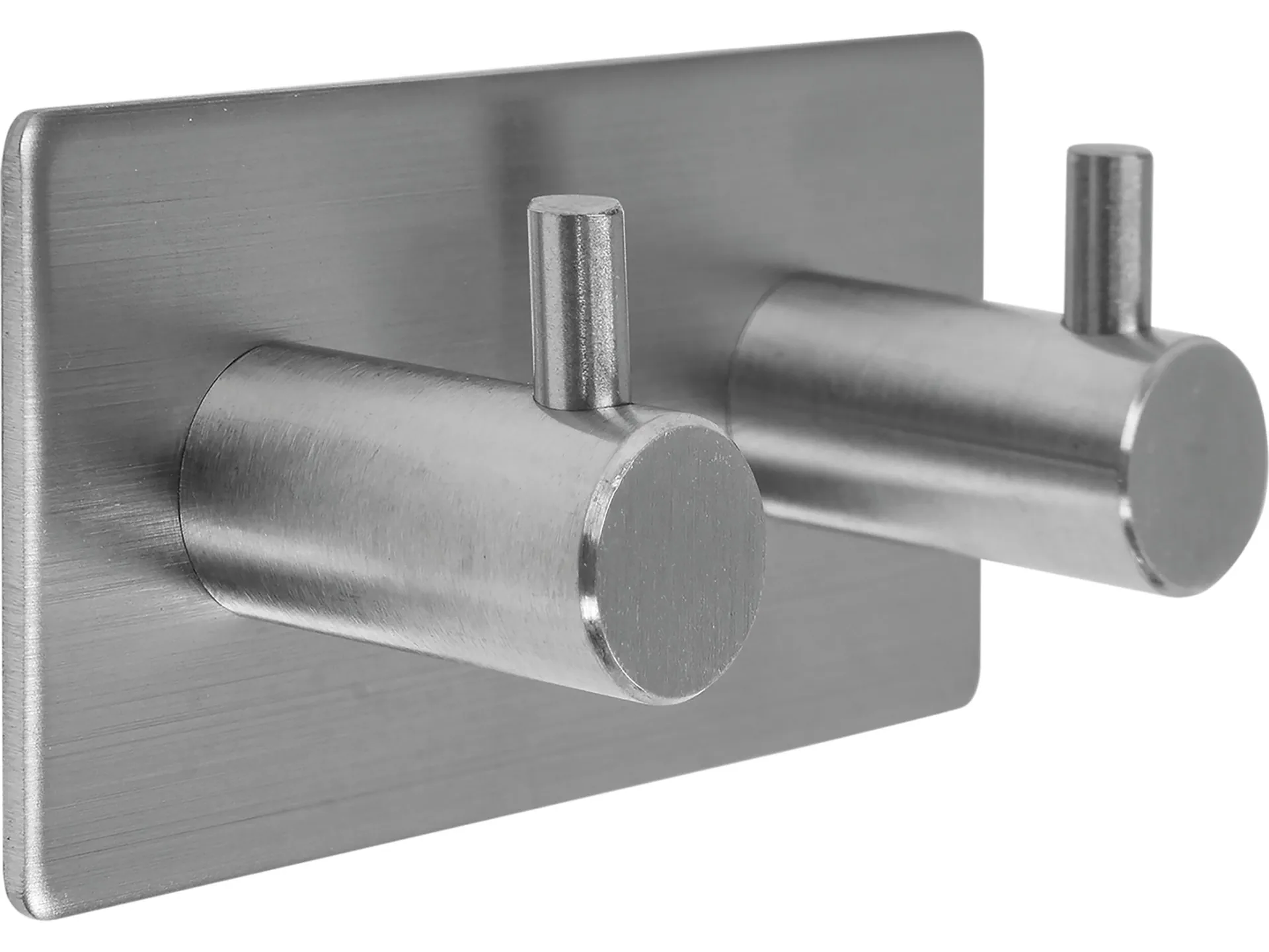 Self-adhesive towel holder