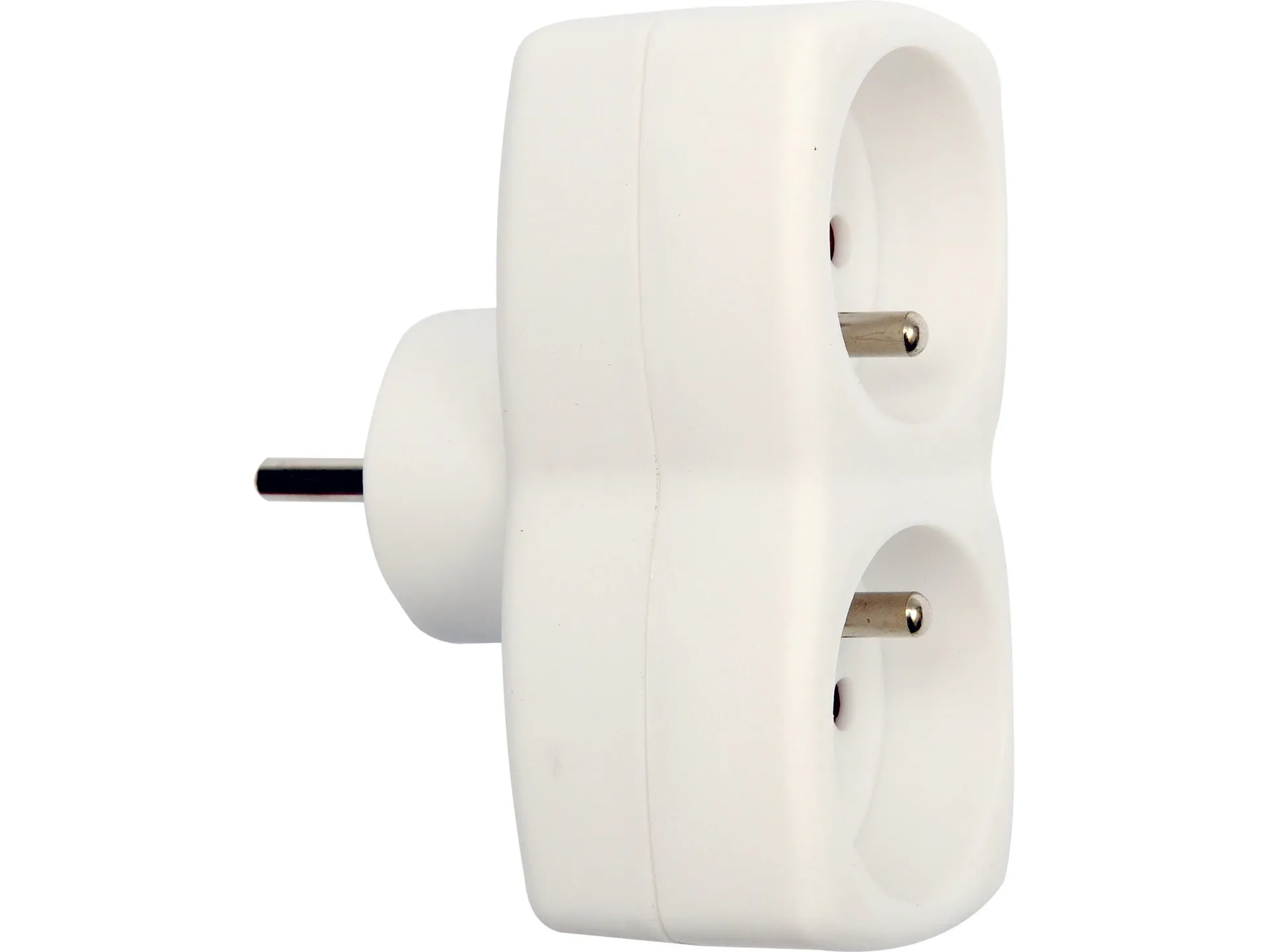 2-socket power adapter