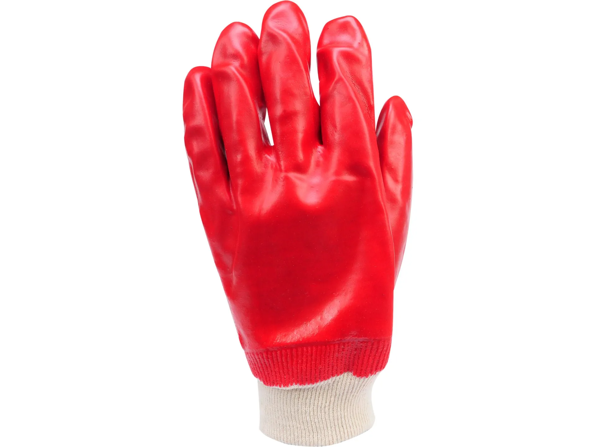 Red protective gloves 2