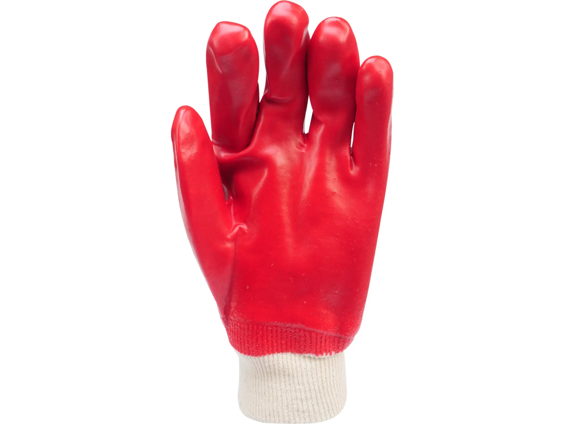 Red protective gloves 3