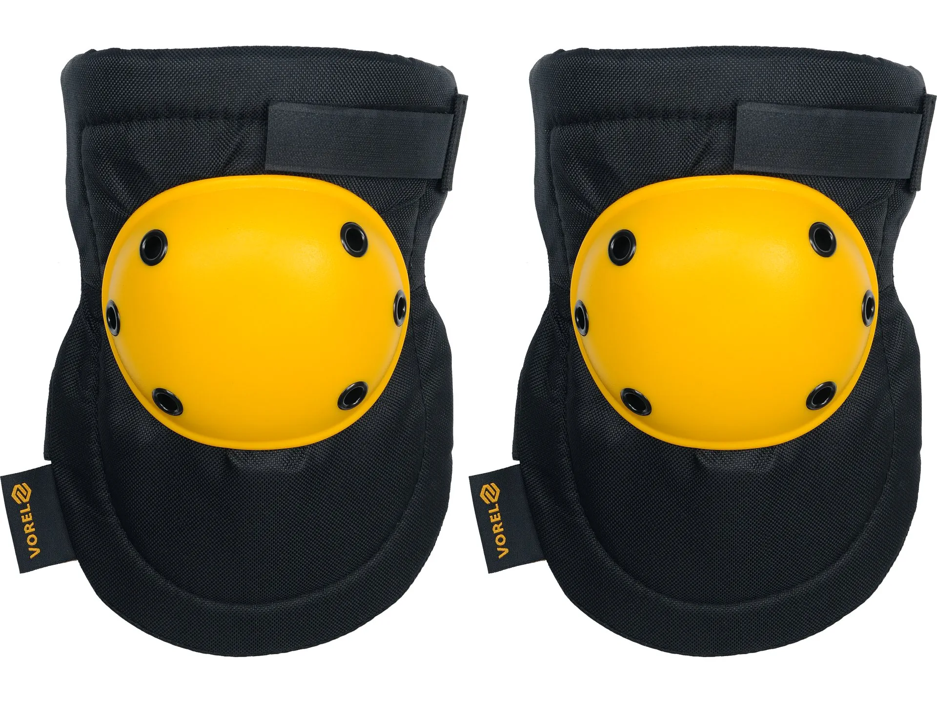 Knee pads black/yellow