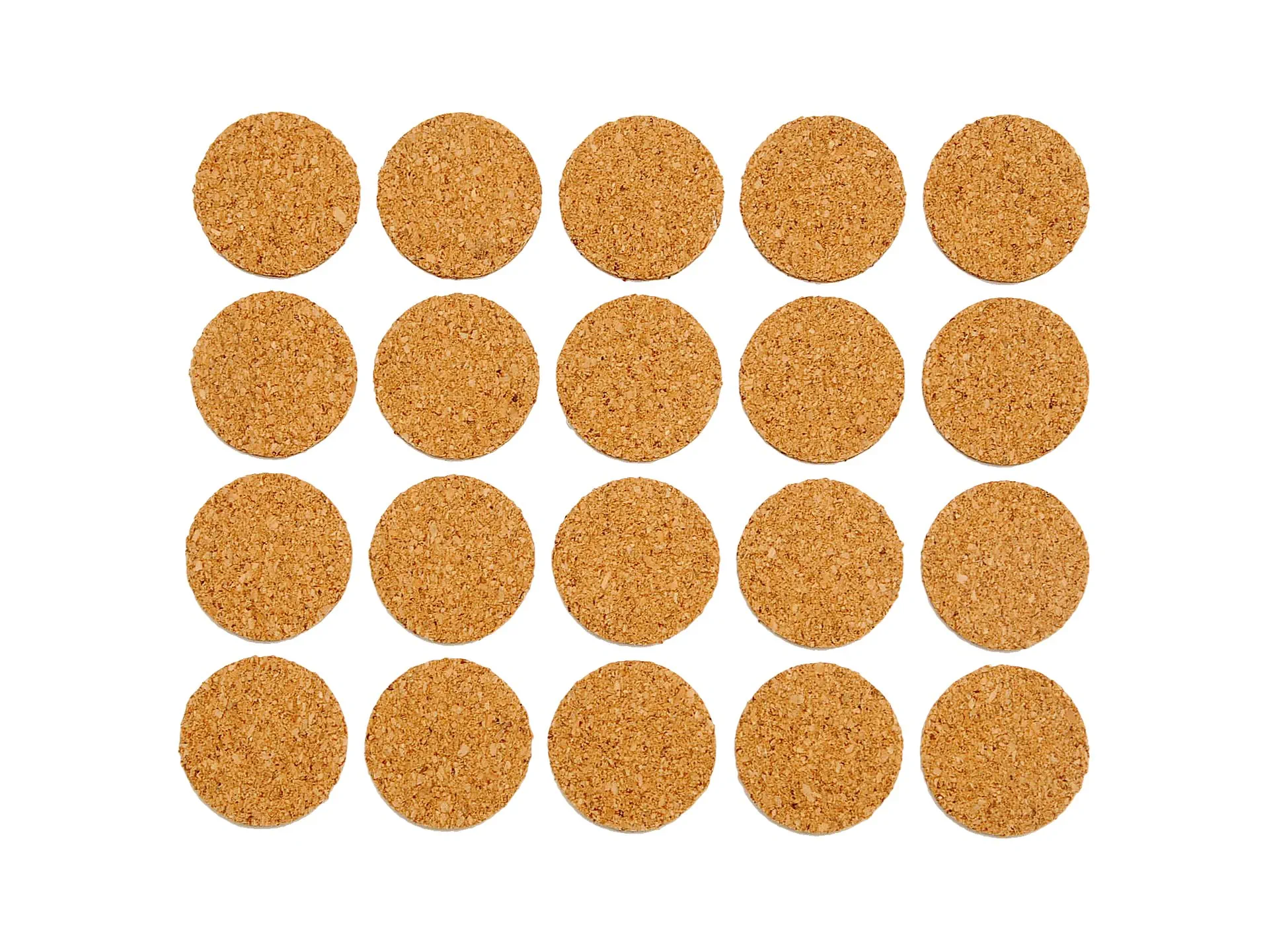 Self-adhesive pads 20 mm - 20 pcs