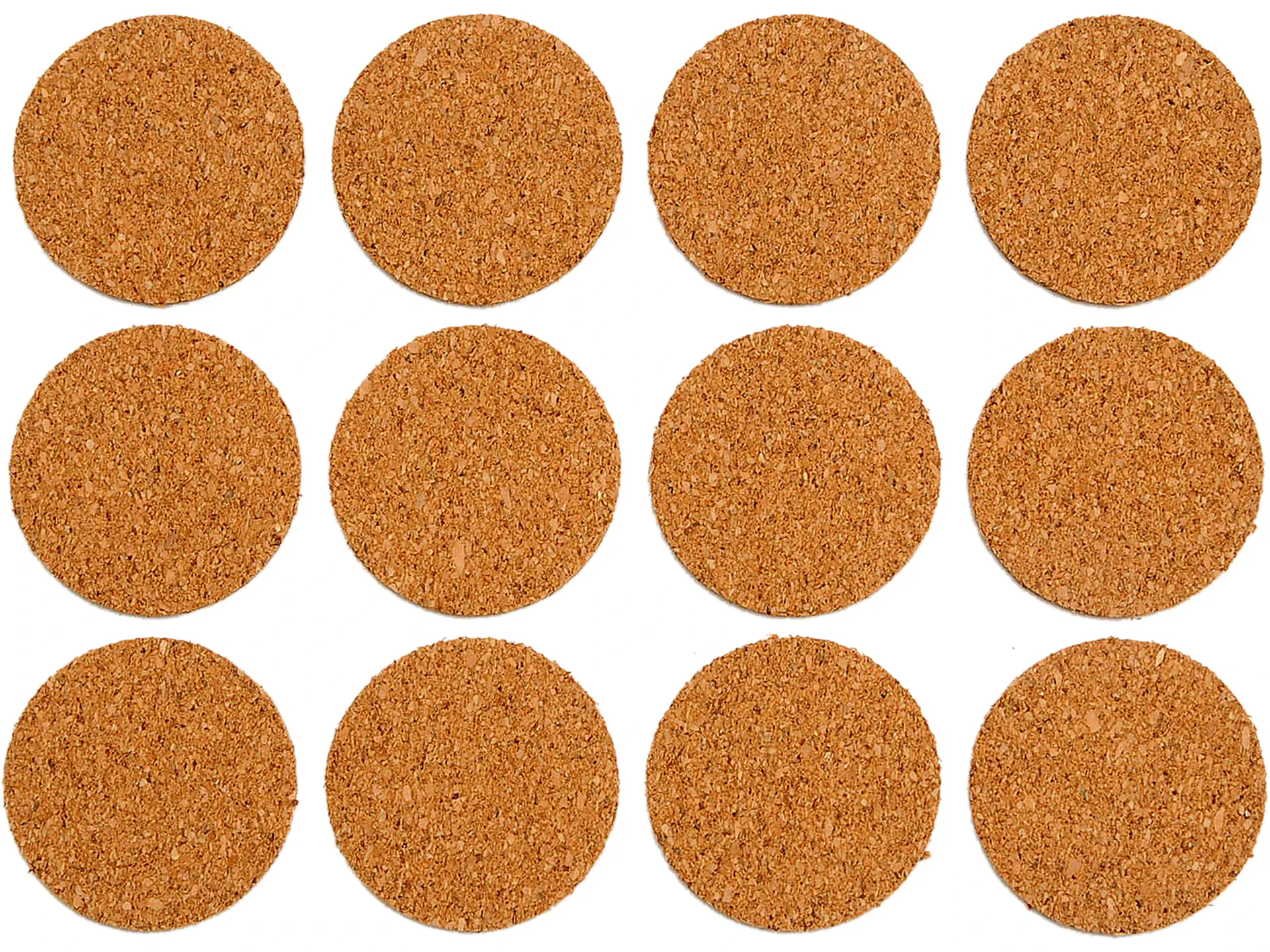 Self-adhesive pads 28 mm - 12 pcs