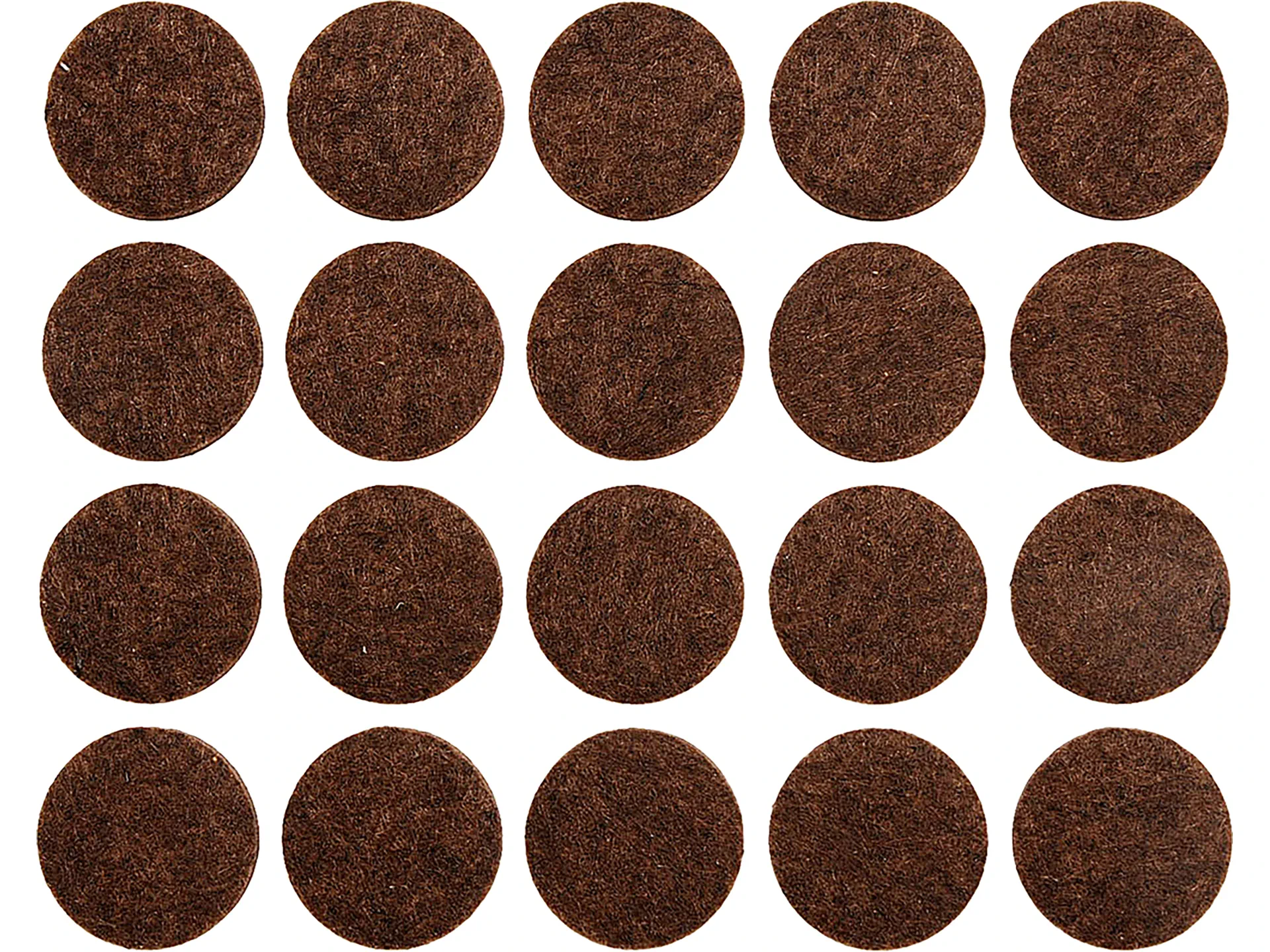 Self-adhesive pads 20 mm - 20 pcs