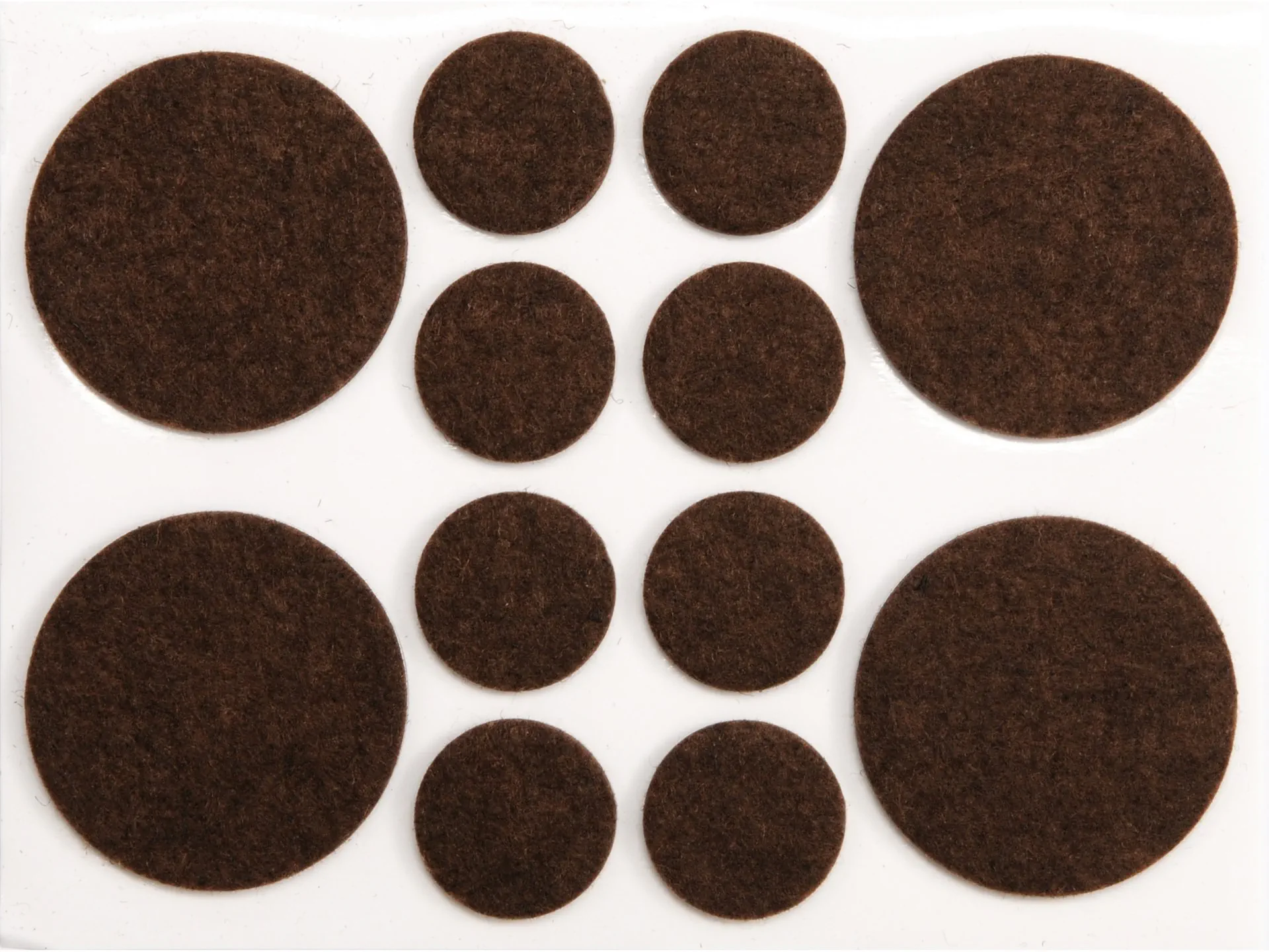 Self-adhesive pads 20 i 38 mm - 12 pcs