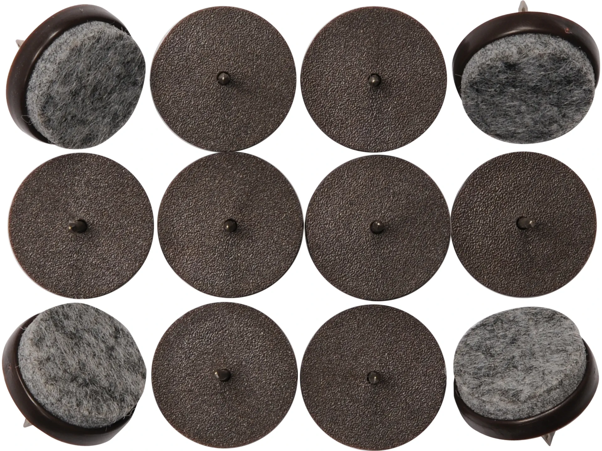 Nail-on furniture pad 12 pcs